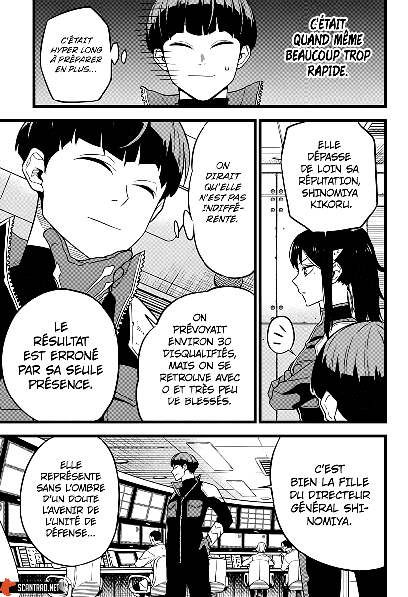 Read Kaiju No.8 FR Manga Online