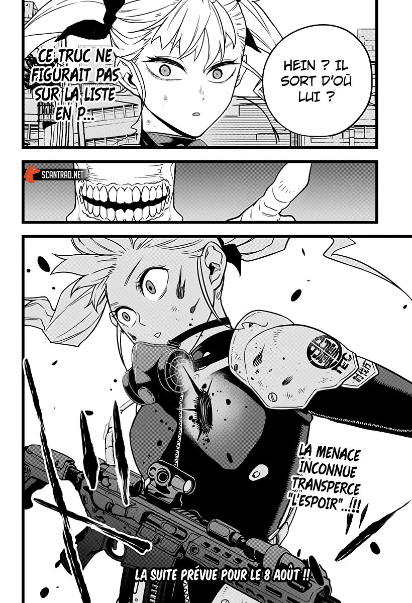 Read Kaiju No.8 FR Manga Online