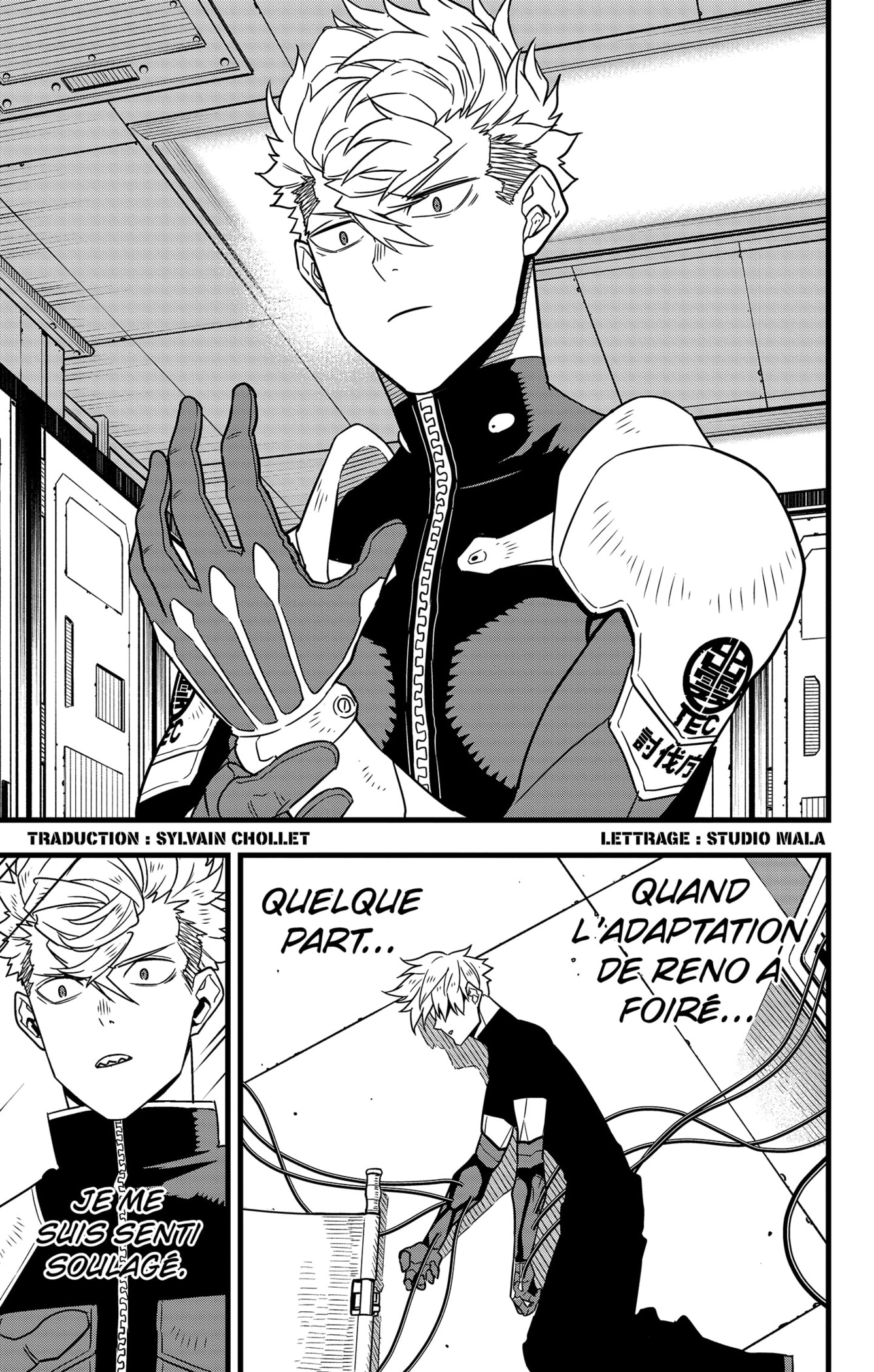 Read Kaiju No.8 FR Manga Online
