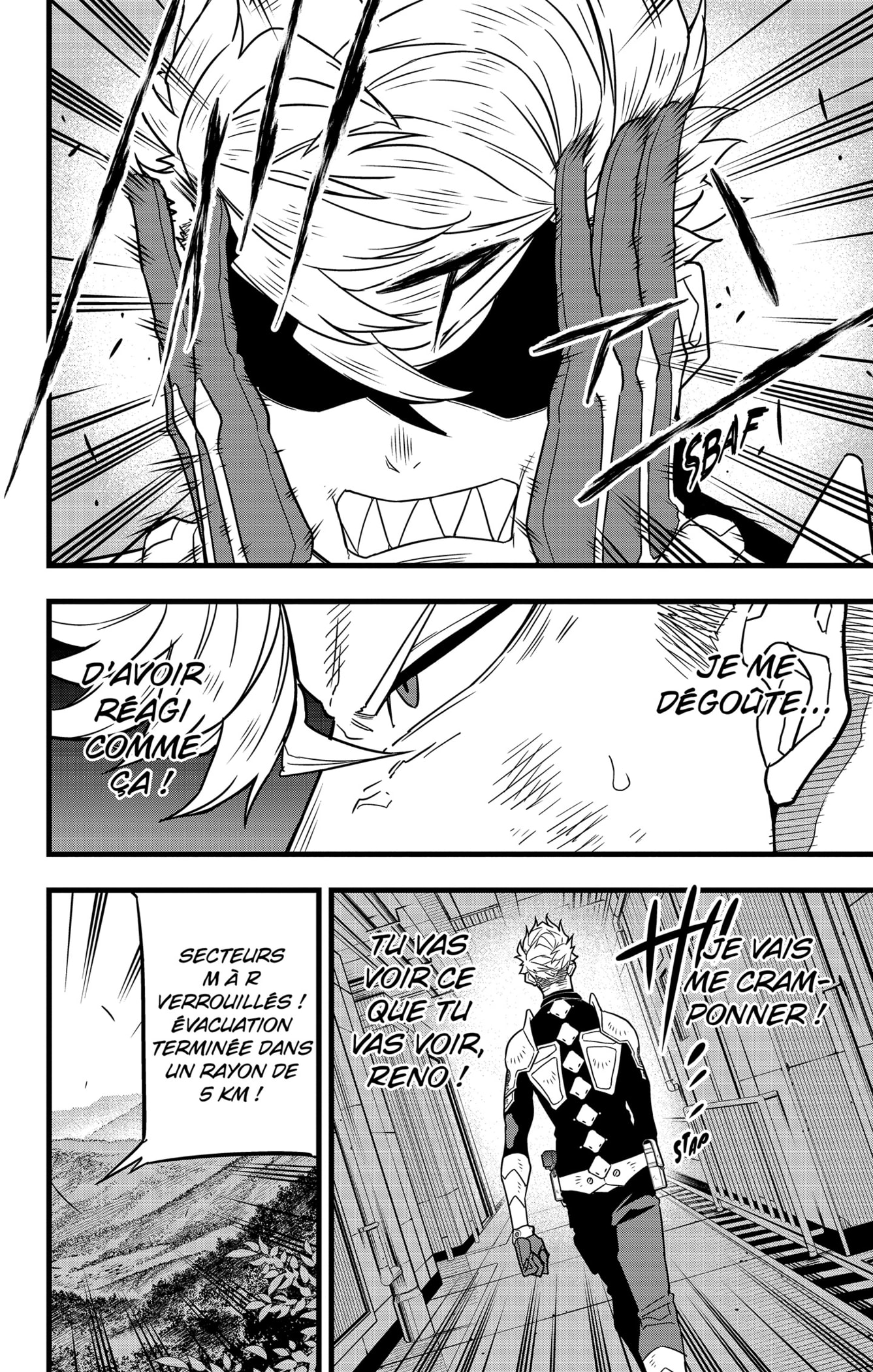 Read Kaiju No.8 FR Manga Online