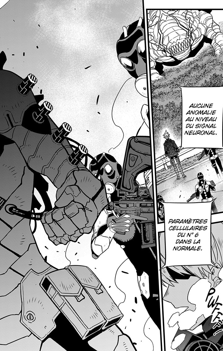 Read Kaiju No.8 FR Manga Online