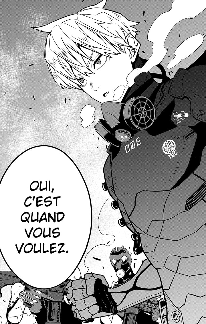Read Kaiju No.8 FR Manga Online