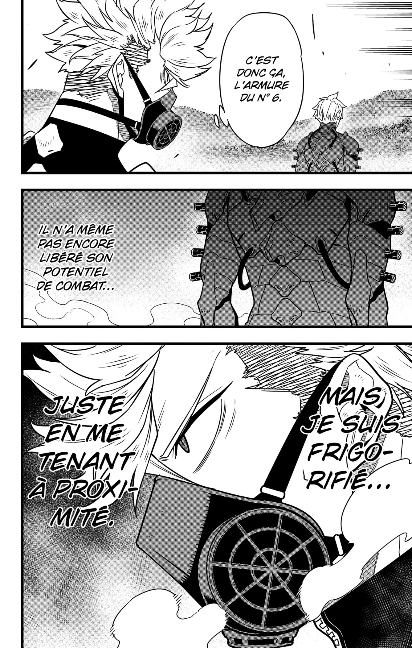 Read Kaiju No.8 FR Manga Online