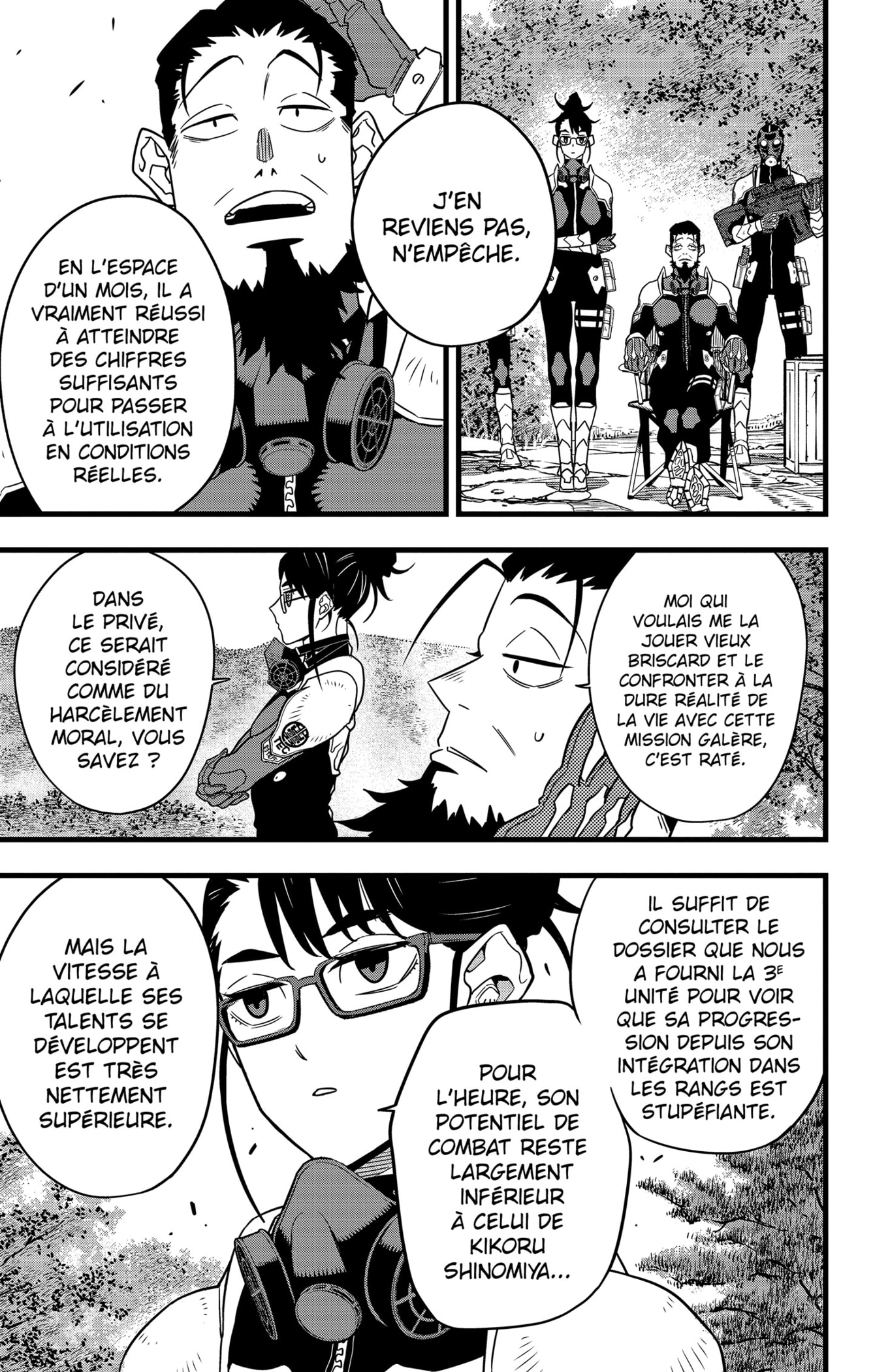 Read Kaiju No.8 FR Manga Online