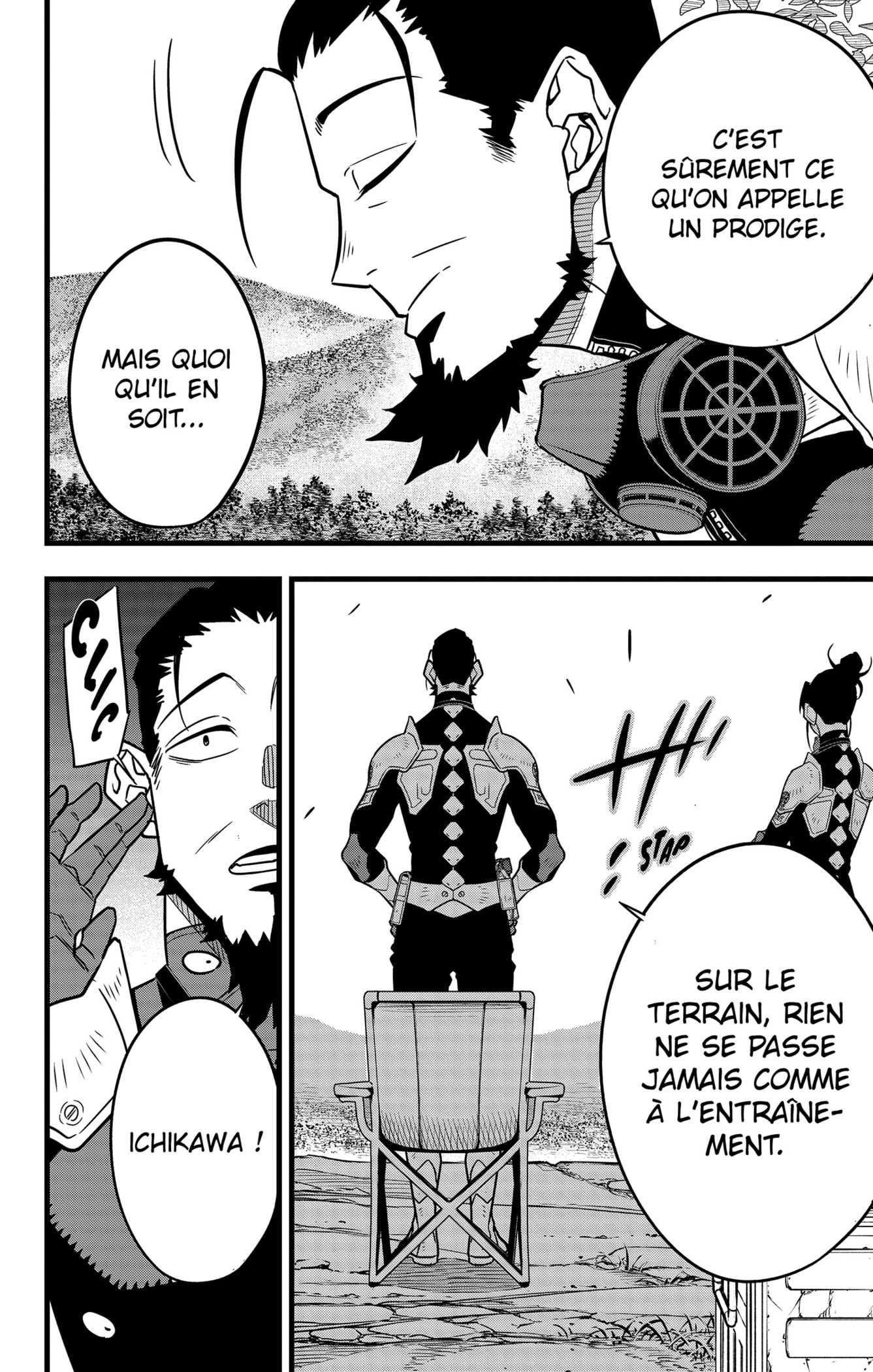 Read Kaiju No.8 FR Manga Online