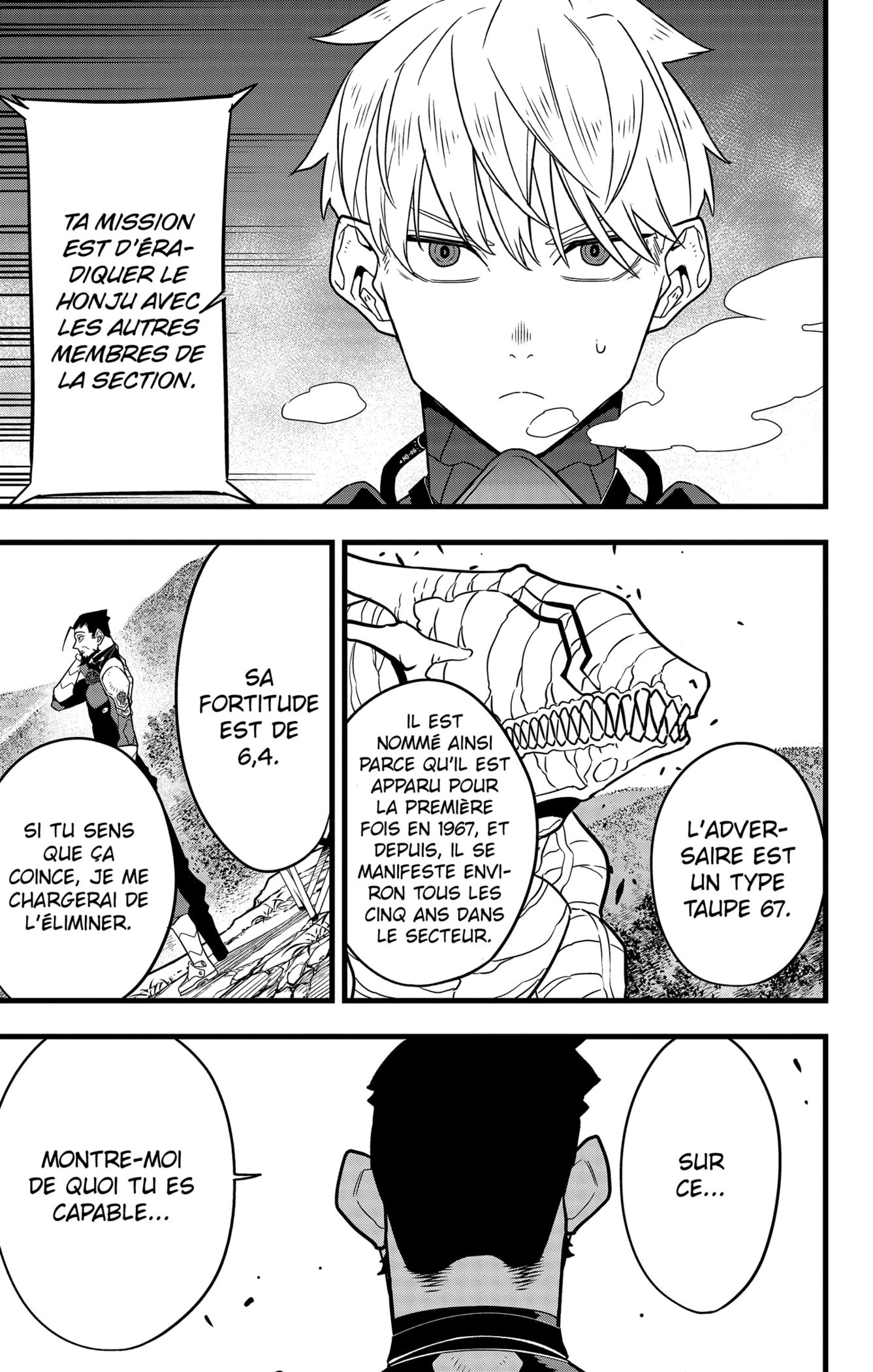 Read Kaiju No.8 FR Manga Online