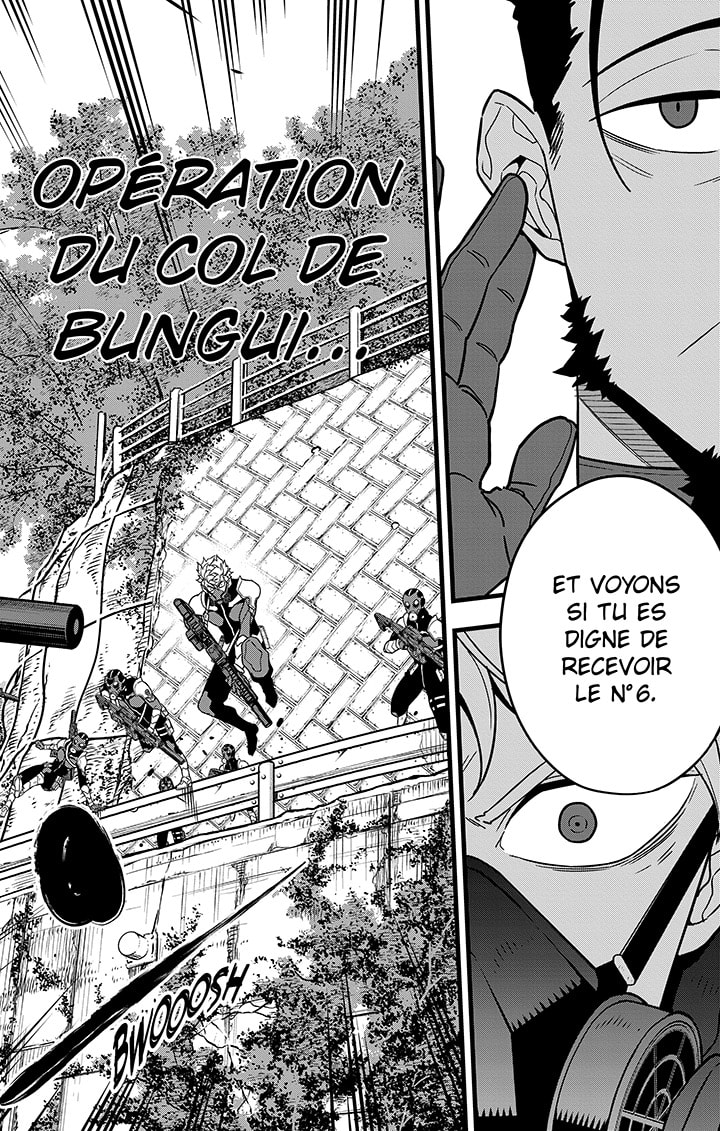 Read Kaiju No.8 FR Manga Online