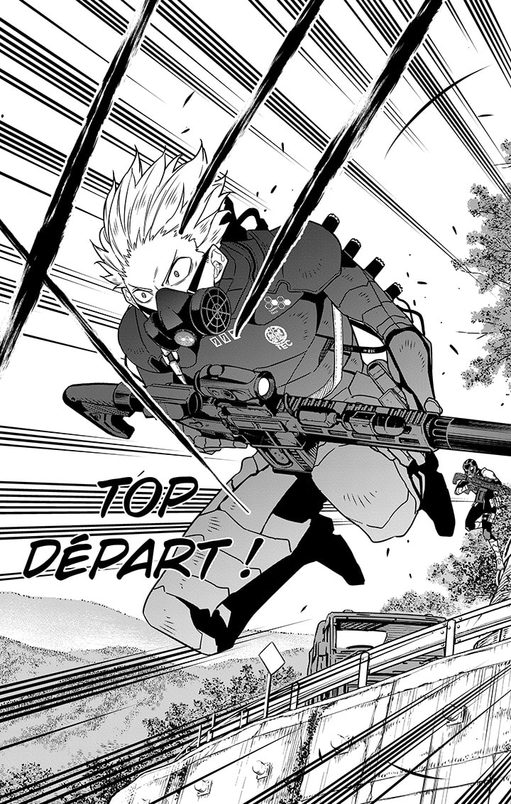 Read Kaiju No.8 FR Manga Online