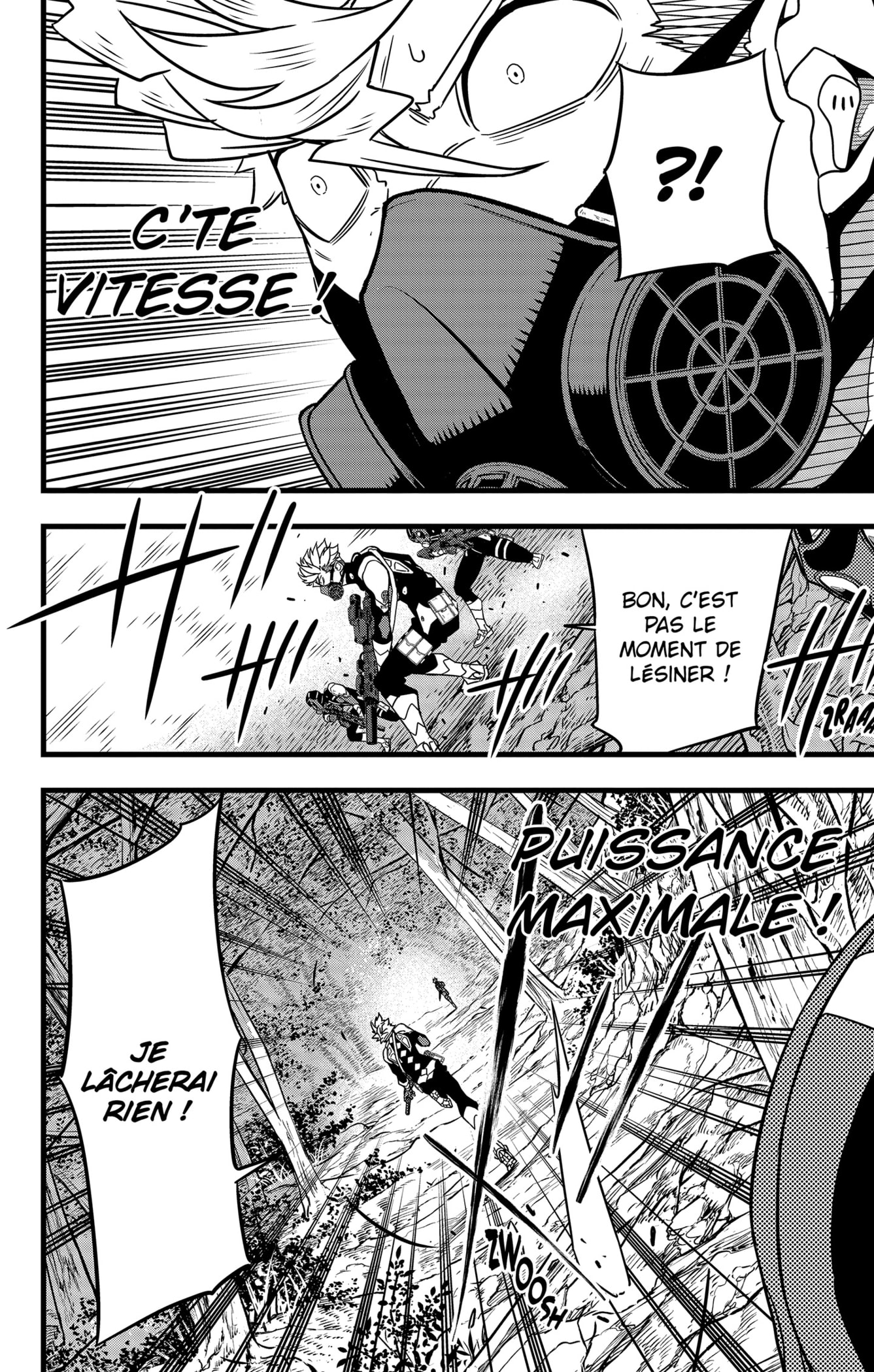 Read Kaiju No.8 FR Manga Online