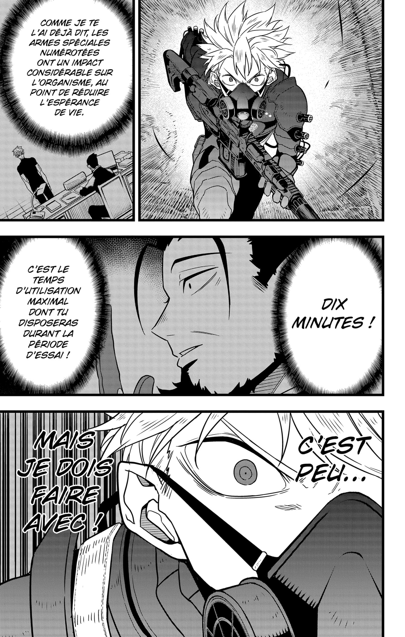 Read Kaiju No.8 FR Manga Online