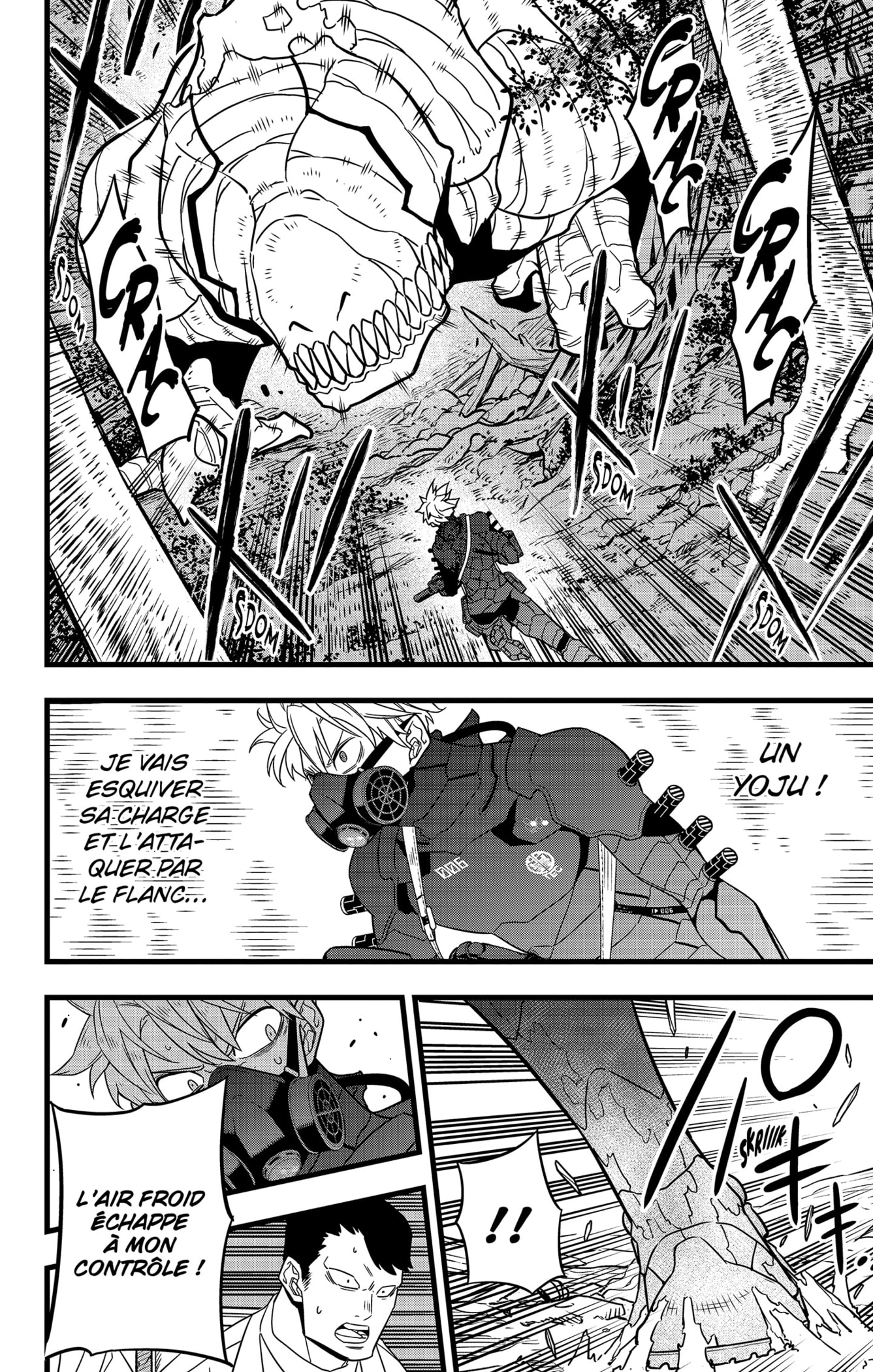 Read Kaiju No.8 FR Manga Online