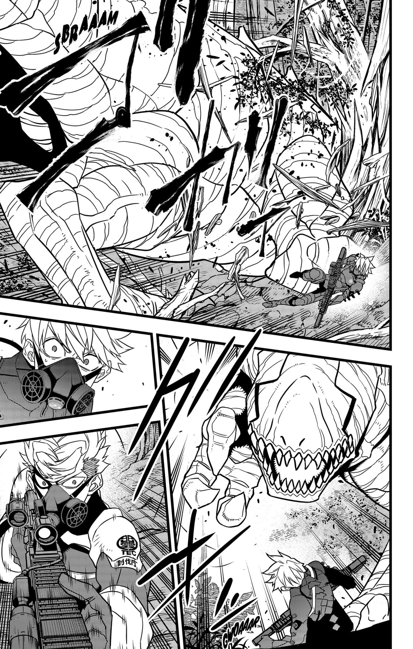 Read Kaiju No.8 FR Manga Online
