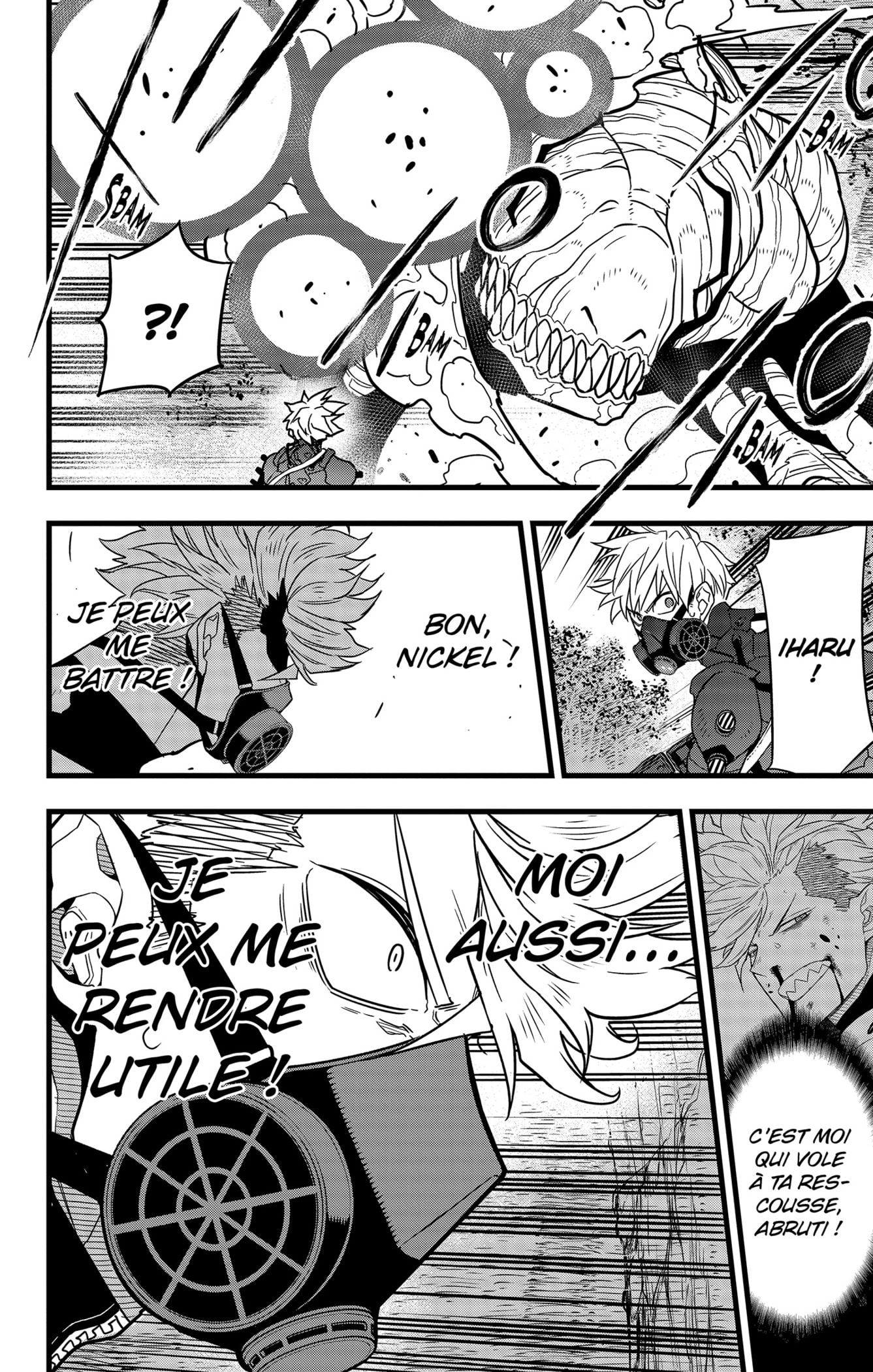 Read Kaiju No.8 FR Manga Online