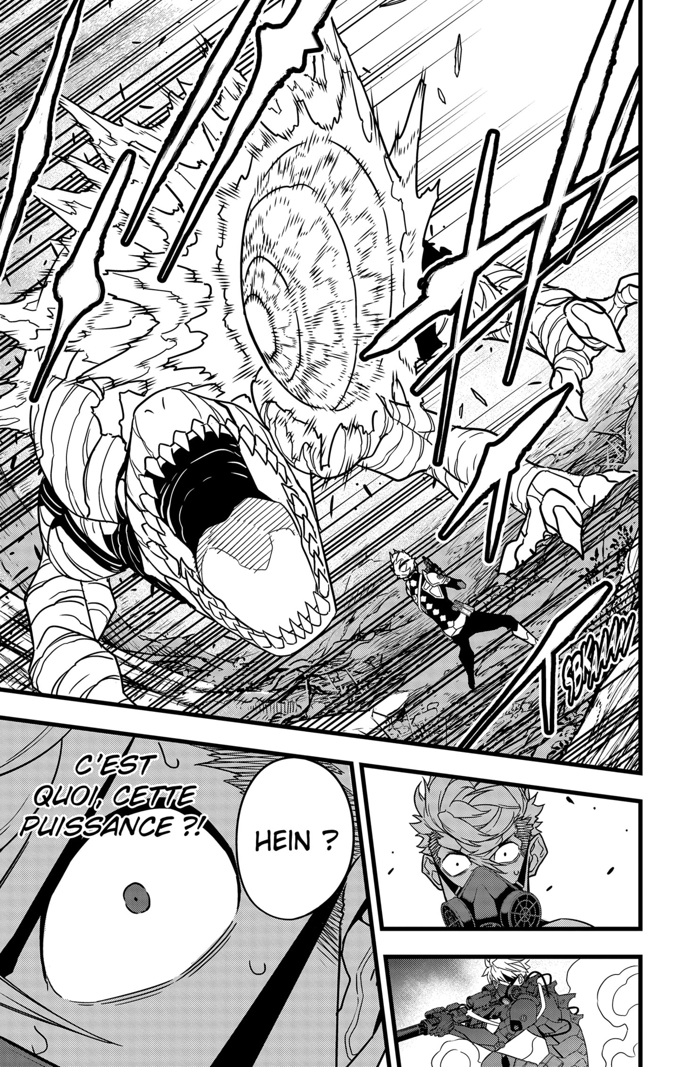 Read Kaiju No.8 FR Manga Online