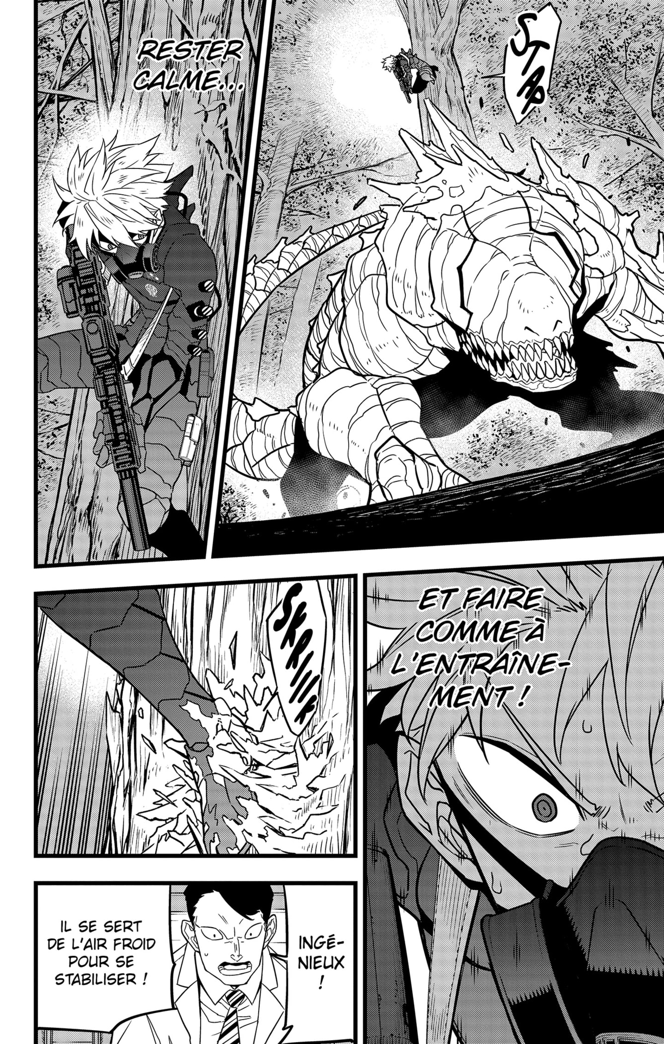 Read Kaiju No.8 FR Manga Online
