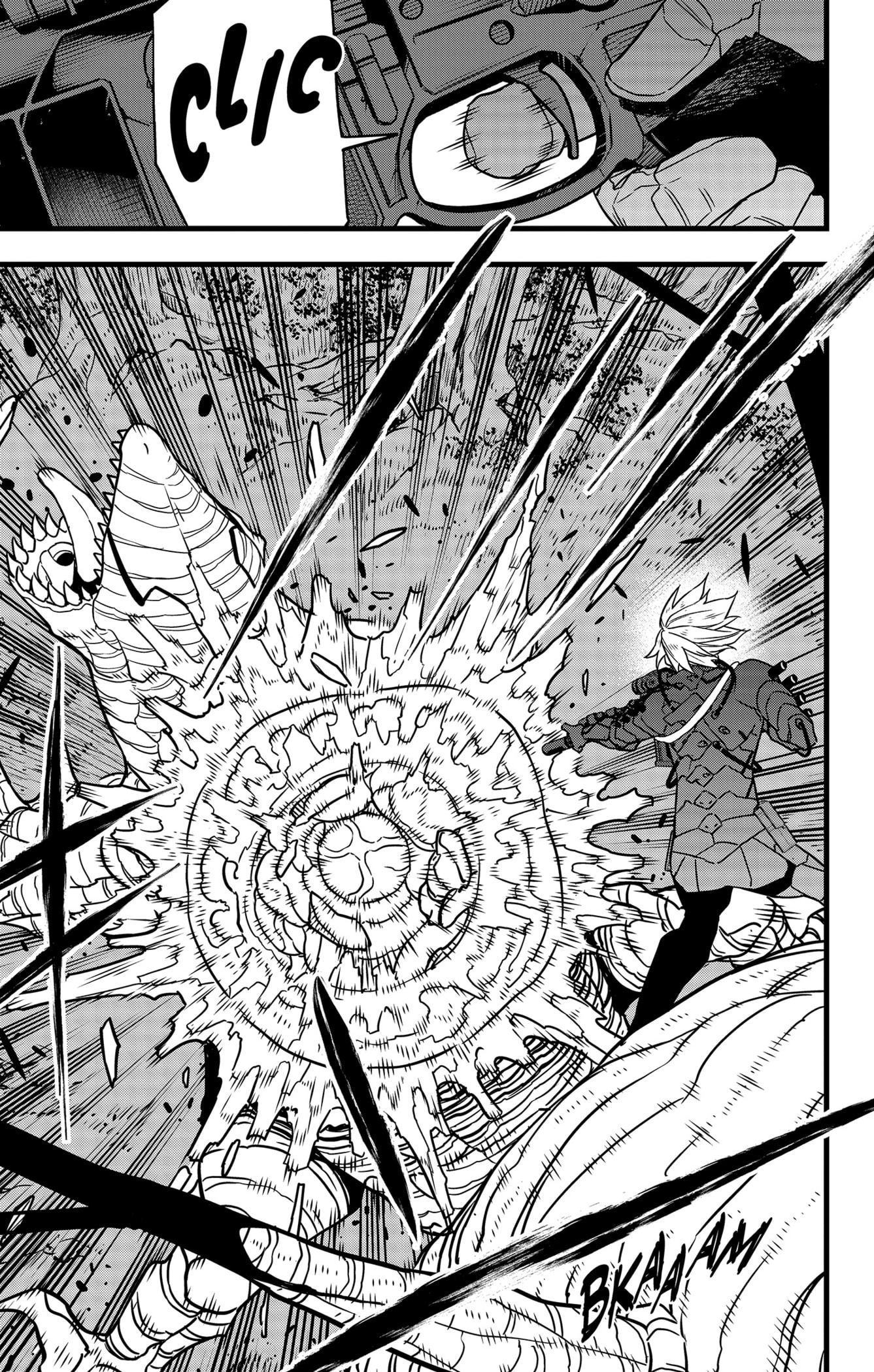 Read Kaiju No.8 FR Manga Online
