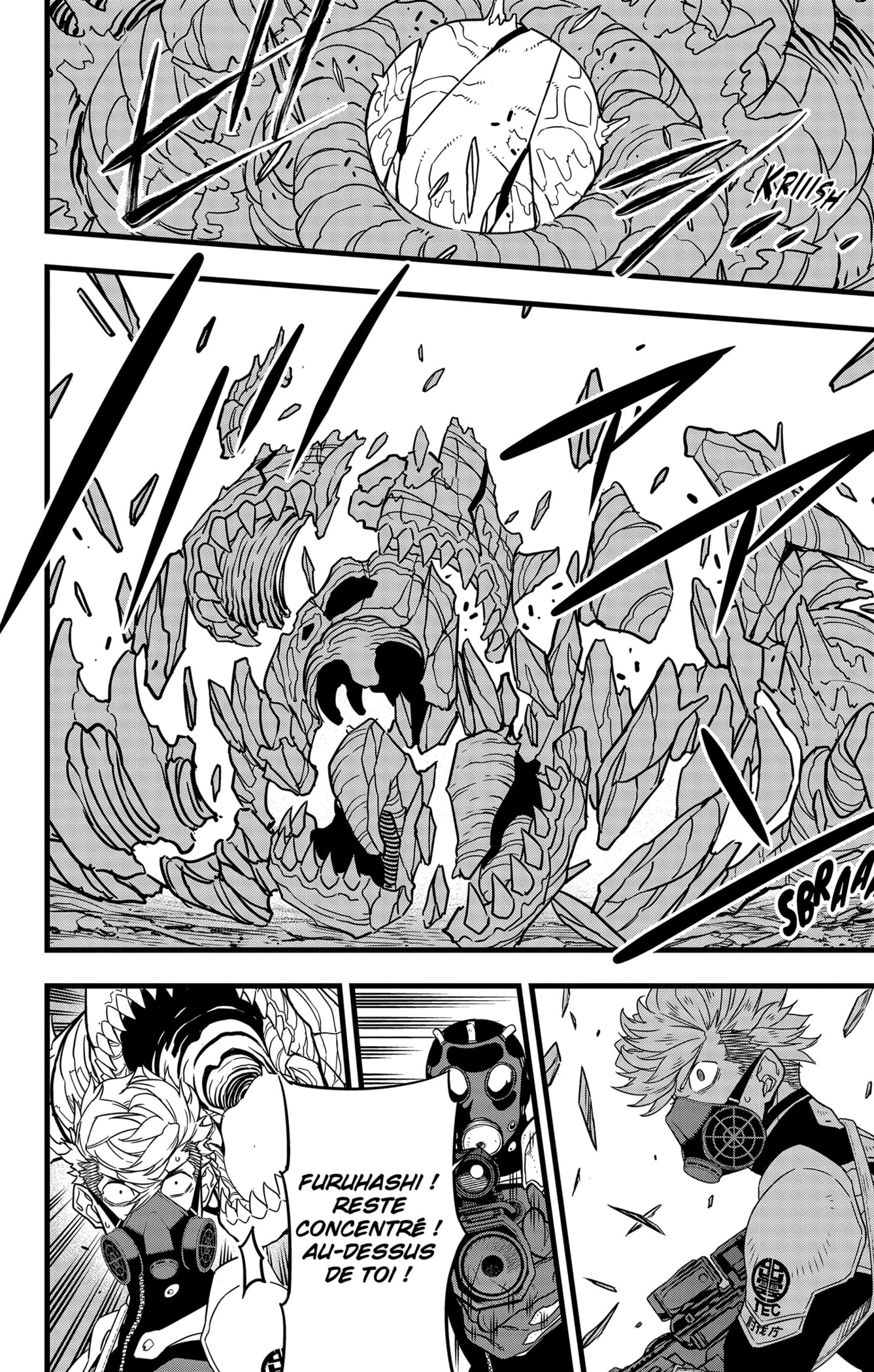 Read Kaiju No.8 FR Manga Online