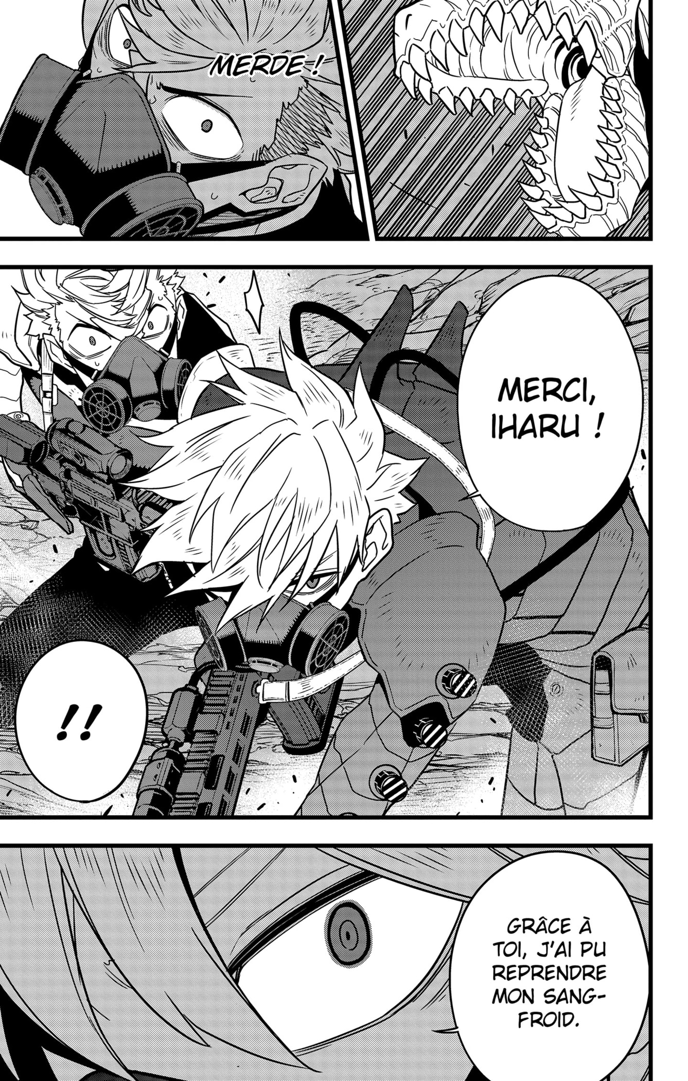 Read Kaiju No.8 FR Manga Online