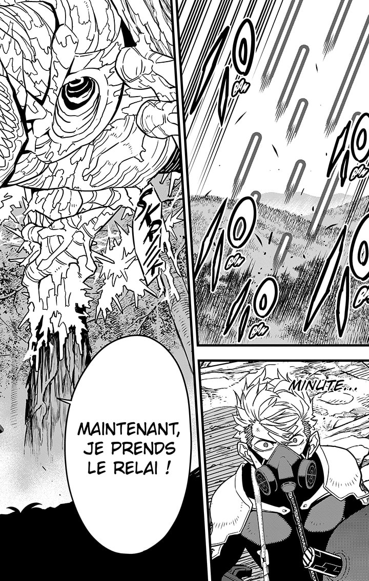 Read Kaiju No.8 FR Manga Online