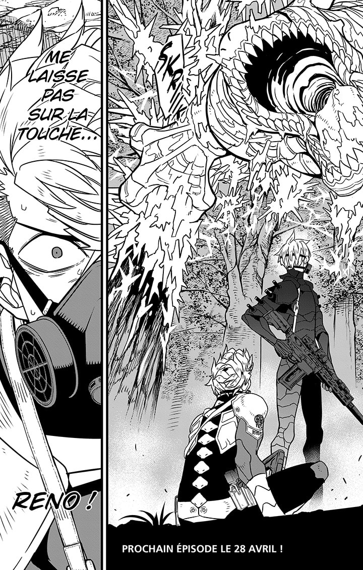 Read Kaiju No.8 FR Manga Online