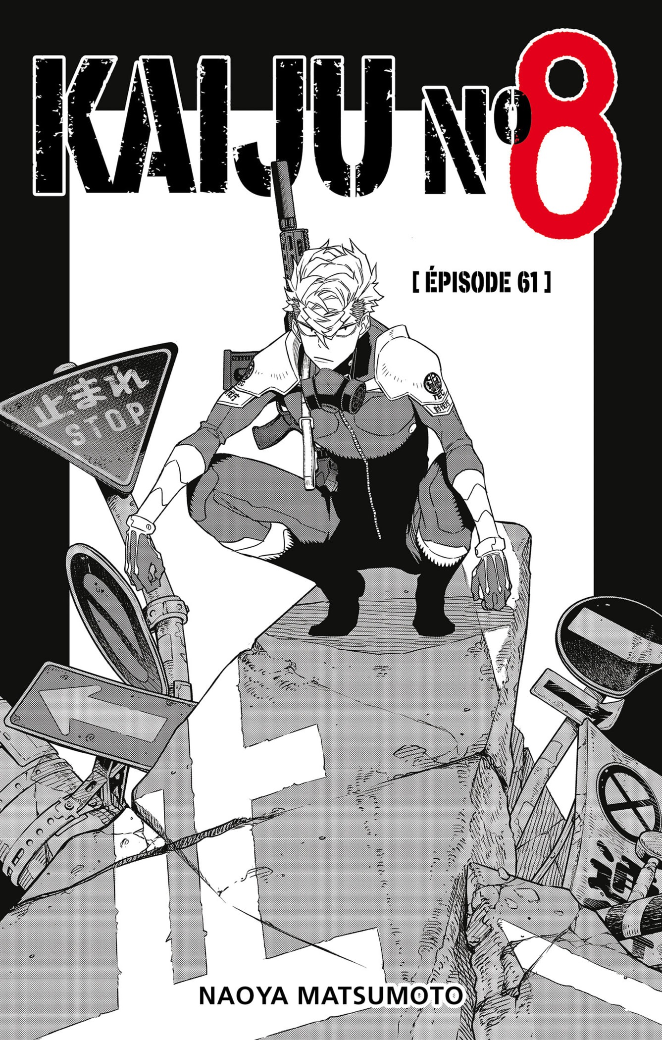 Read Kaiju No.8 FR Manga Online