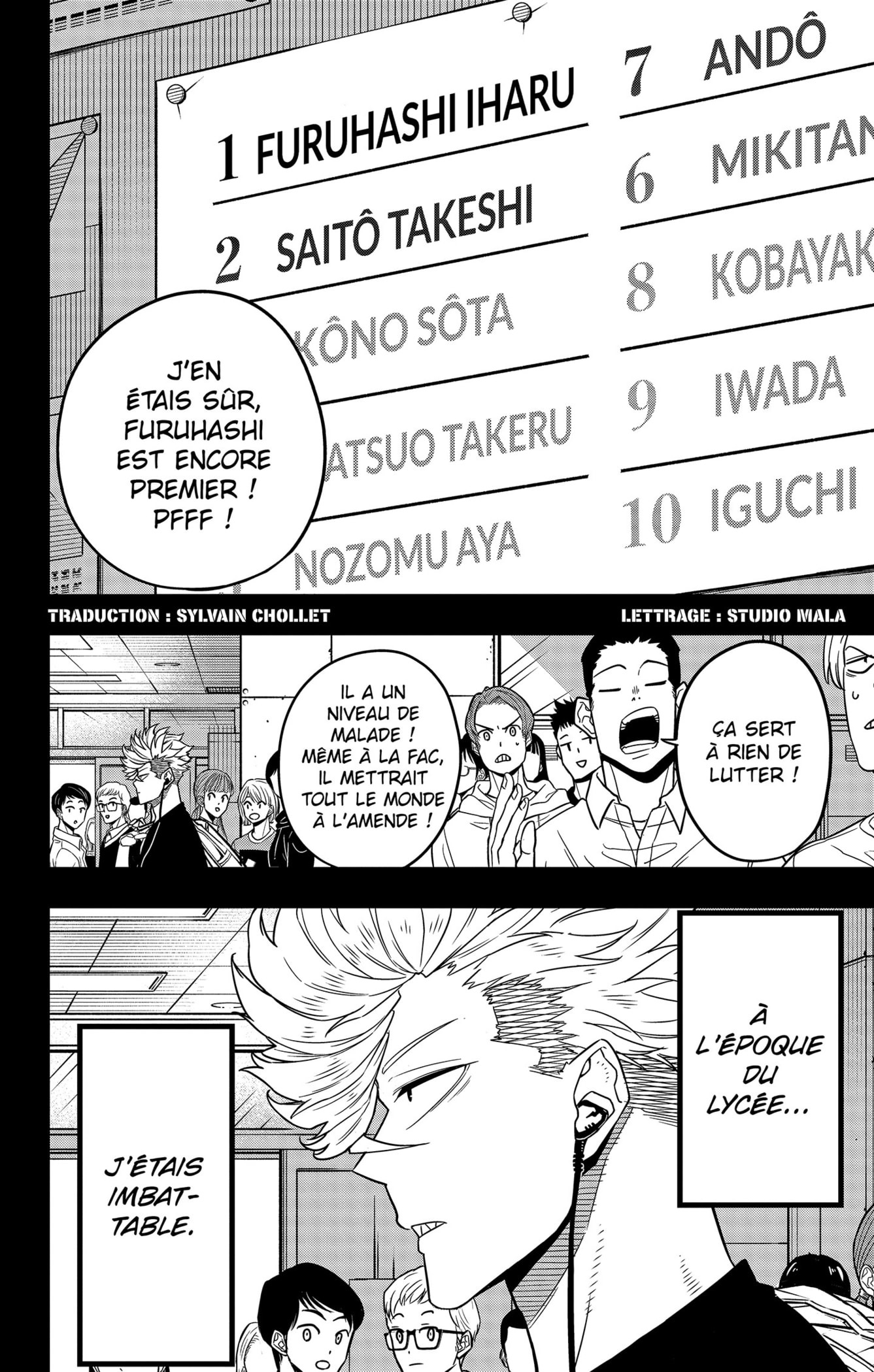Read Kaiju No.8 FR Manga Online