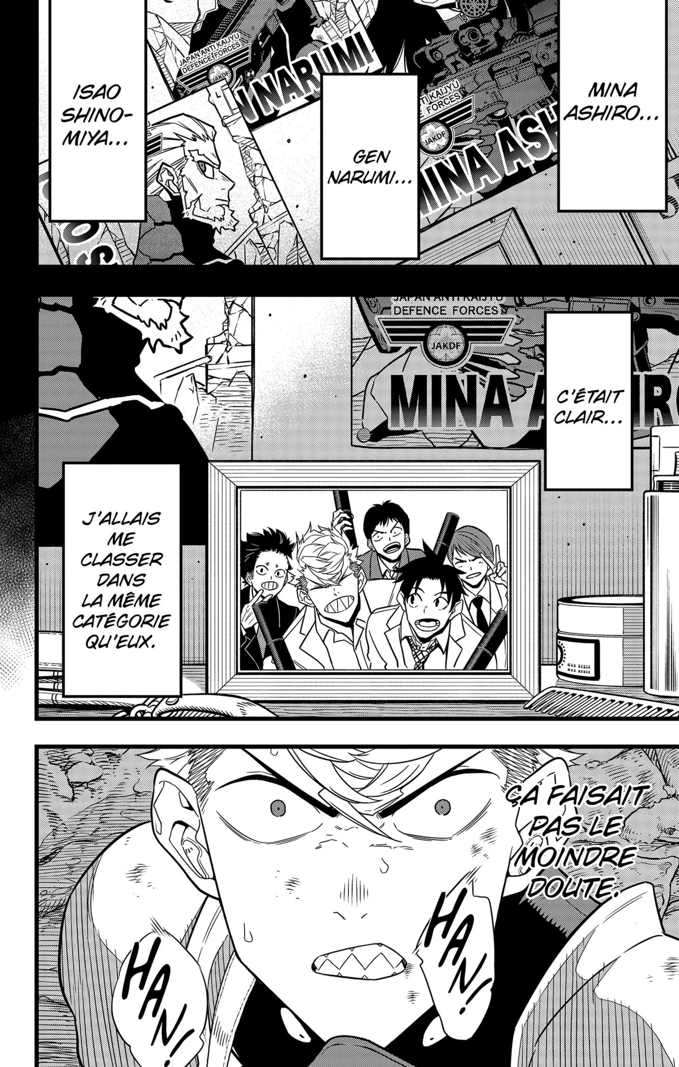 Read Kaiju No.8 FR Manga Online