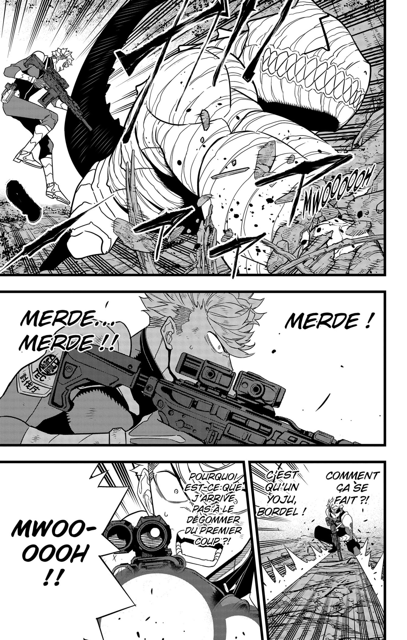 Read Kaiju No.8 FR Manga Online