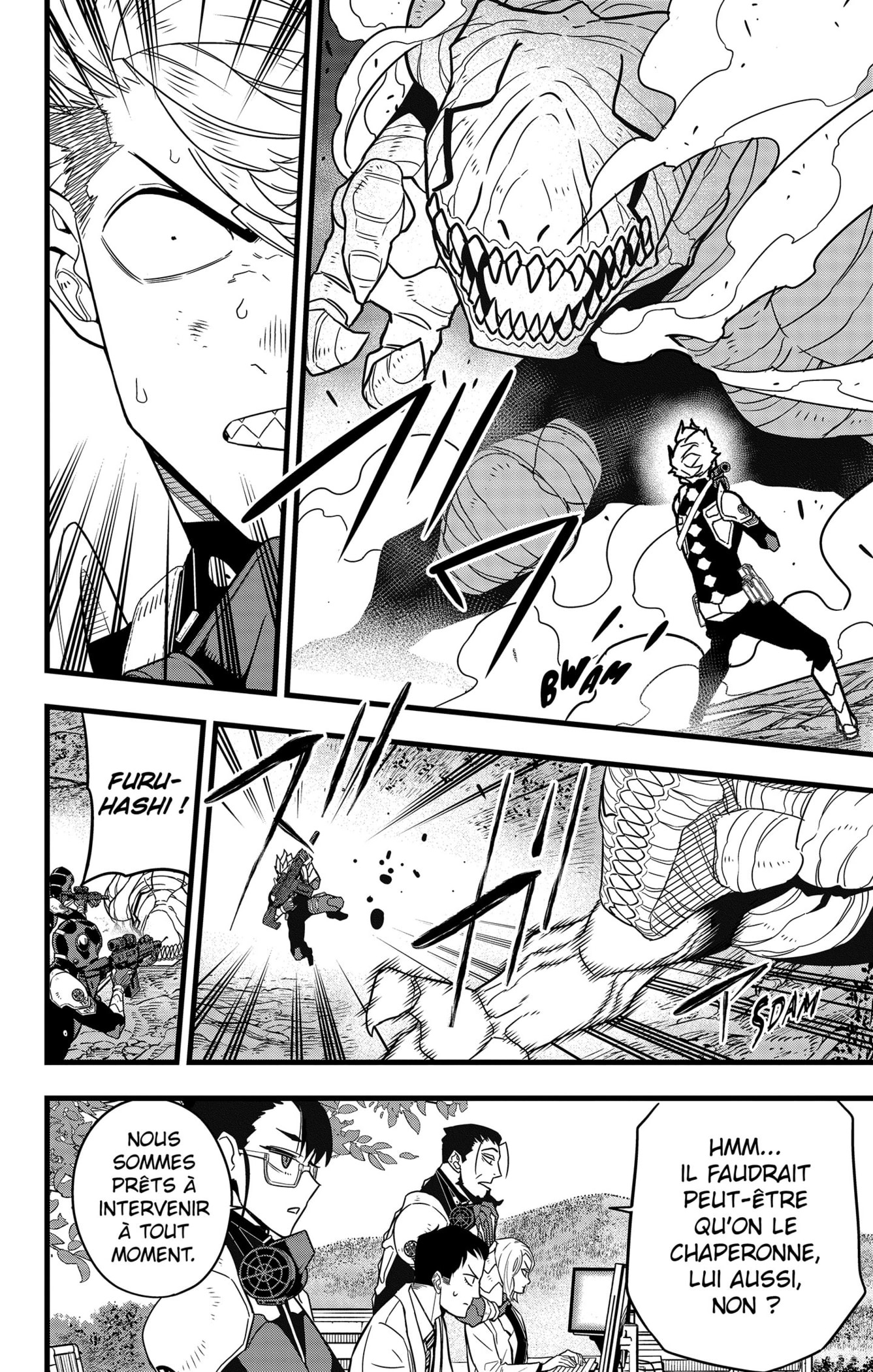 Read Kaiju No.8 FR Manga Online