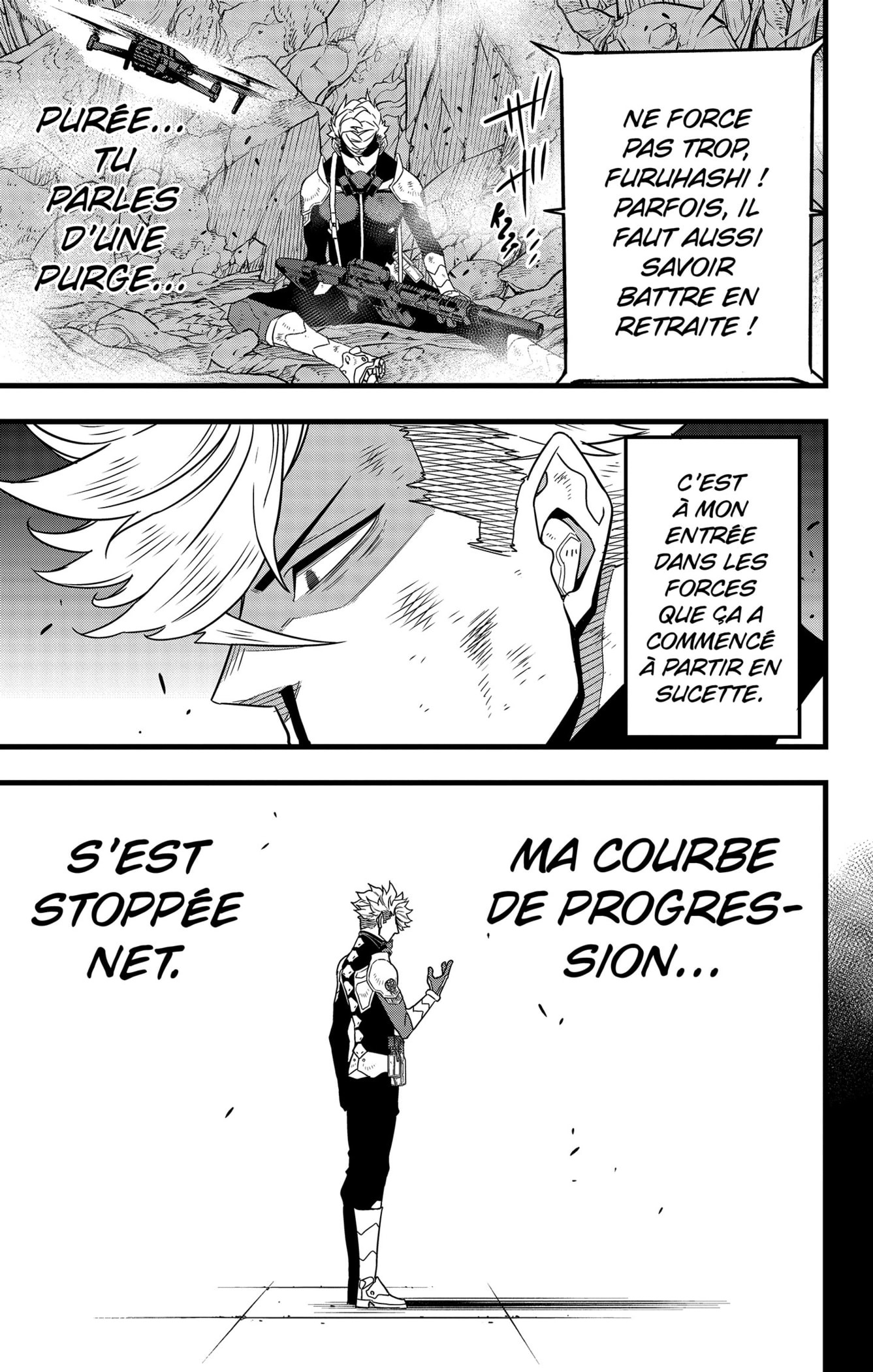 Read Kaiju No.8 FR Manga Online