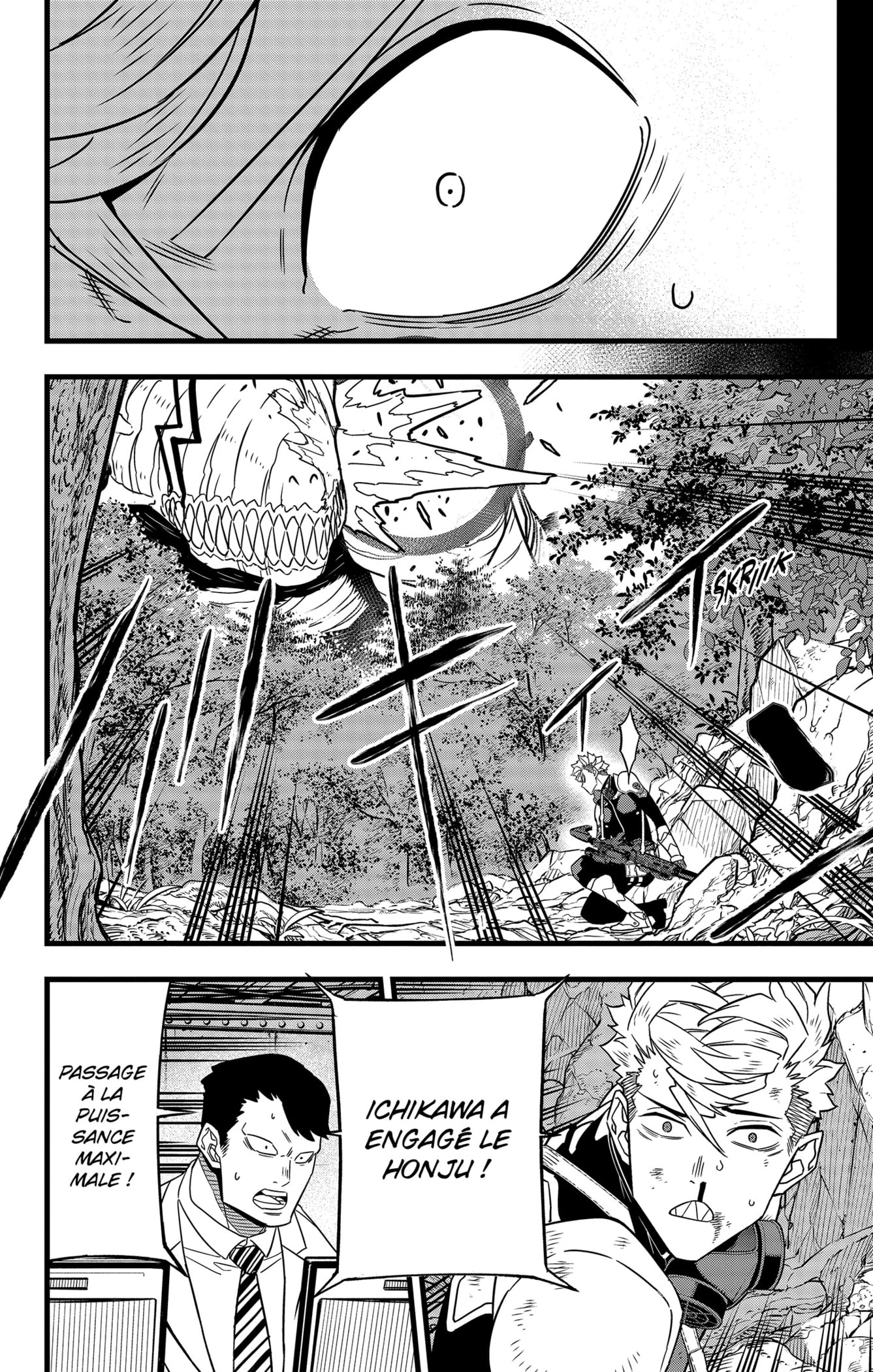 Read Kaiju No.8 FR Manga Online