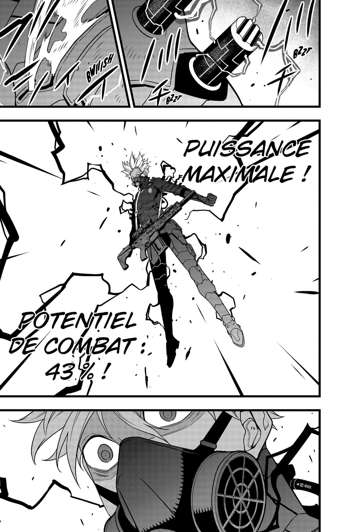 Read Kaiju No.8 FR Manga Online