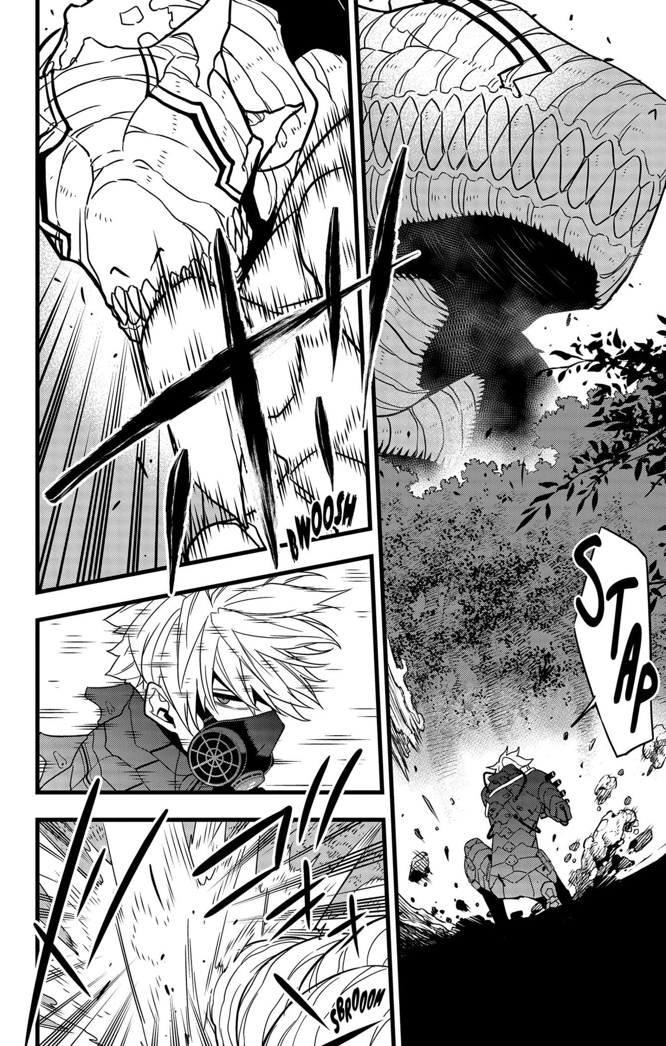 Read Kaiju No.8 FR Manga Online