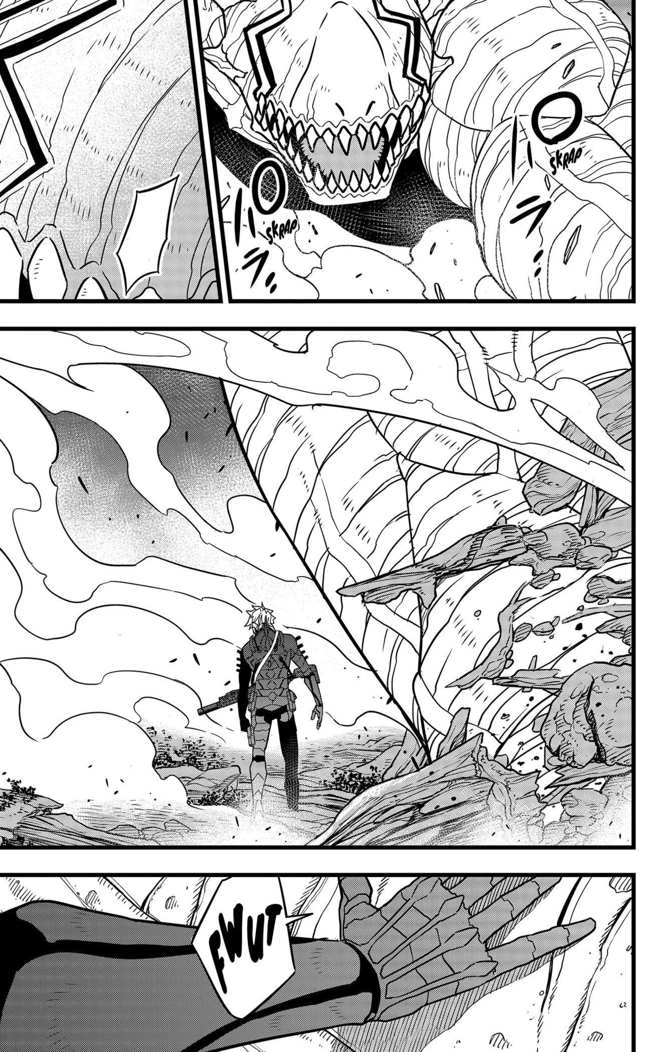 Read Kaiju No.8 FR Manga Online
