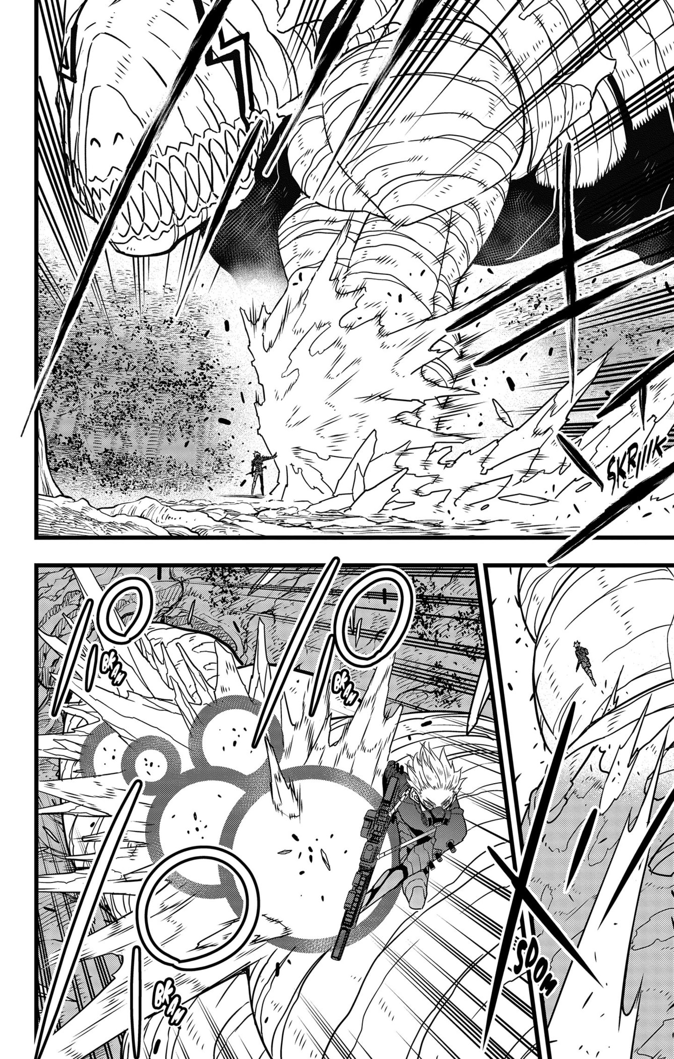 Read Kaiju No.8 FR Manga Online