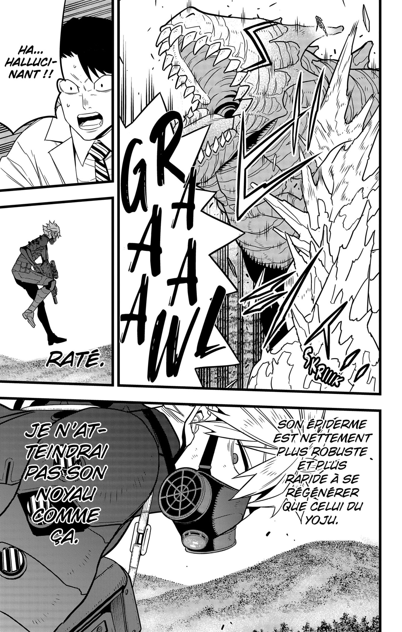 Read Kaiju No.8 FR Manga Online