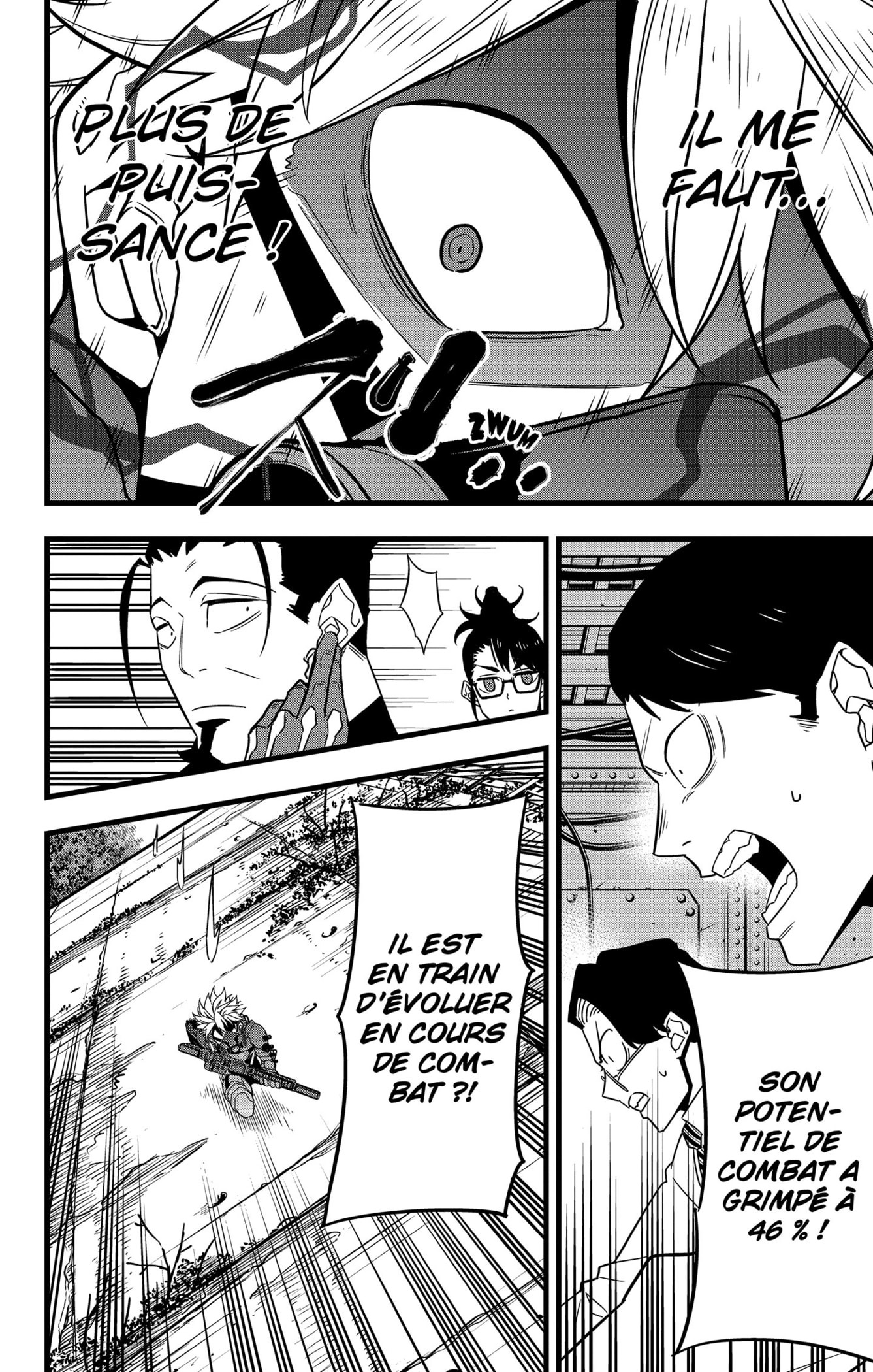 Read Kaiju No.8 FR Manga Online