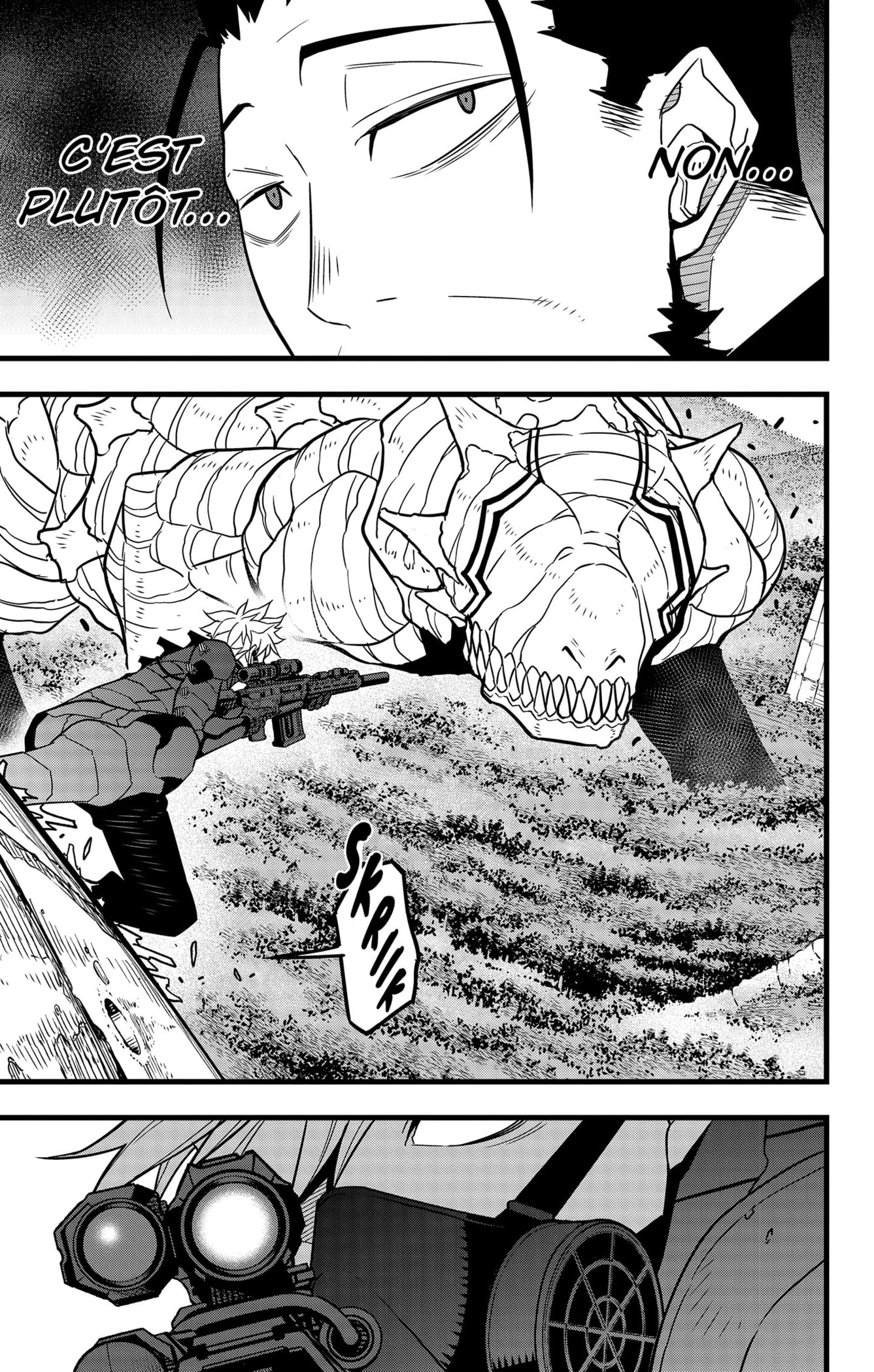 Read Kaiju No.8 FR Manga Online