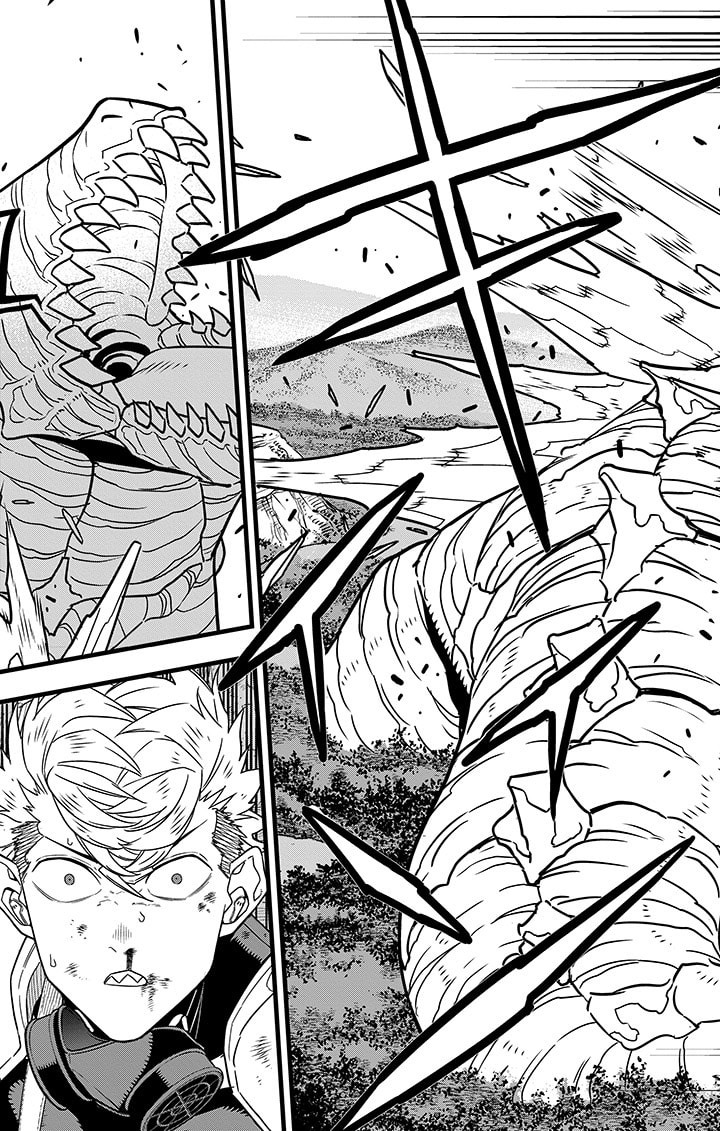Read Kaiju No.8 FR Manga Online