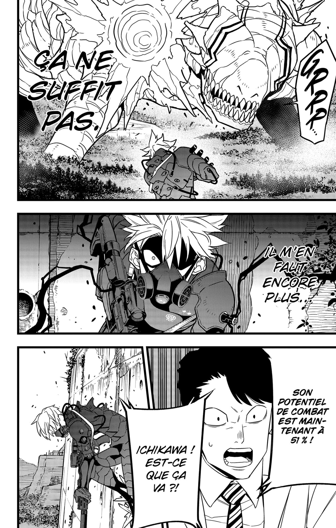 Read Kaiju No.8 FR Manga Online