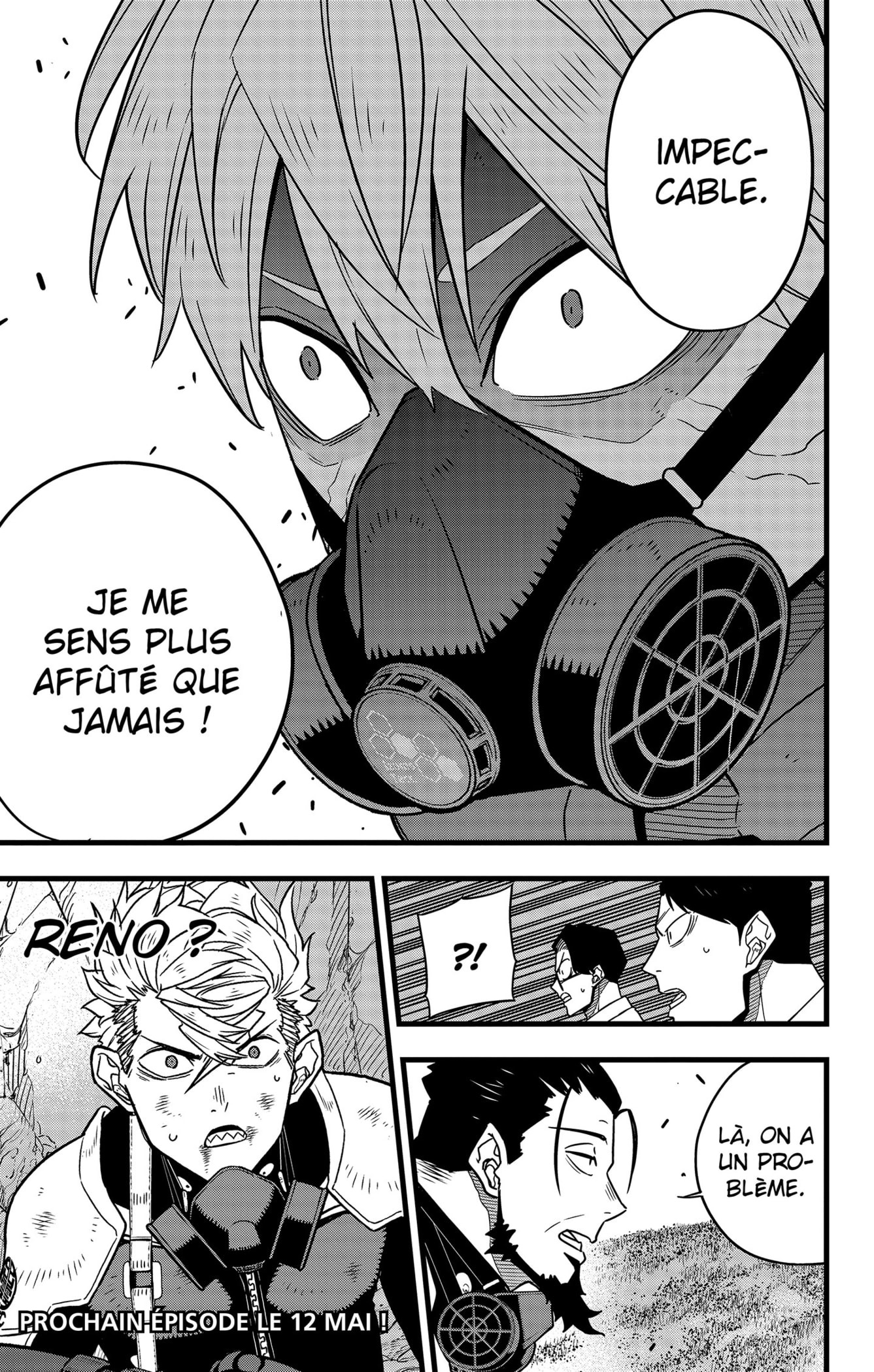 Read Kaiju No.8 FR Manga Online