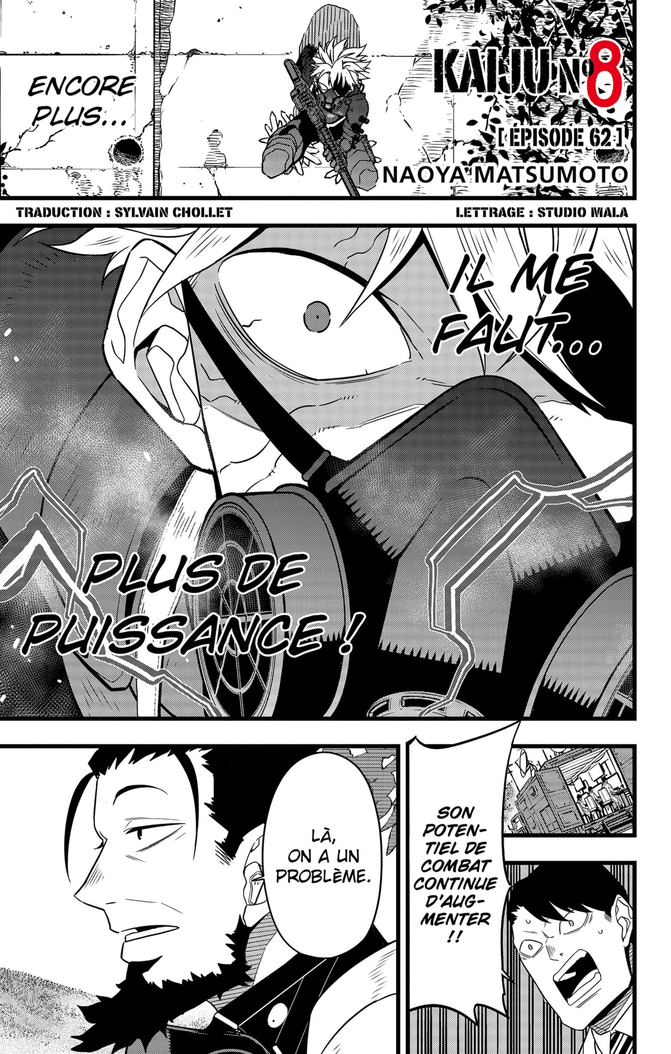 Read Kaiju No.8 FR Manga Online