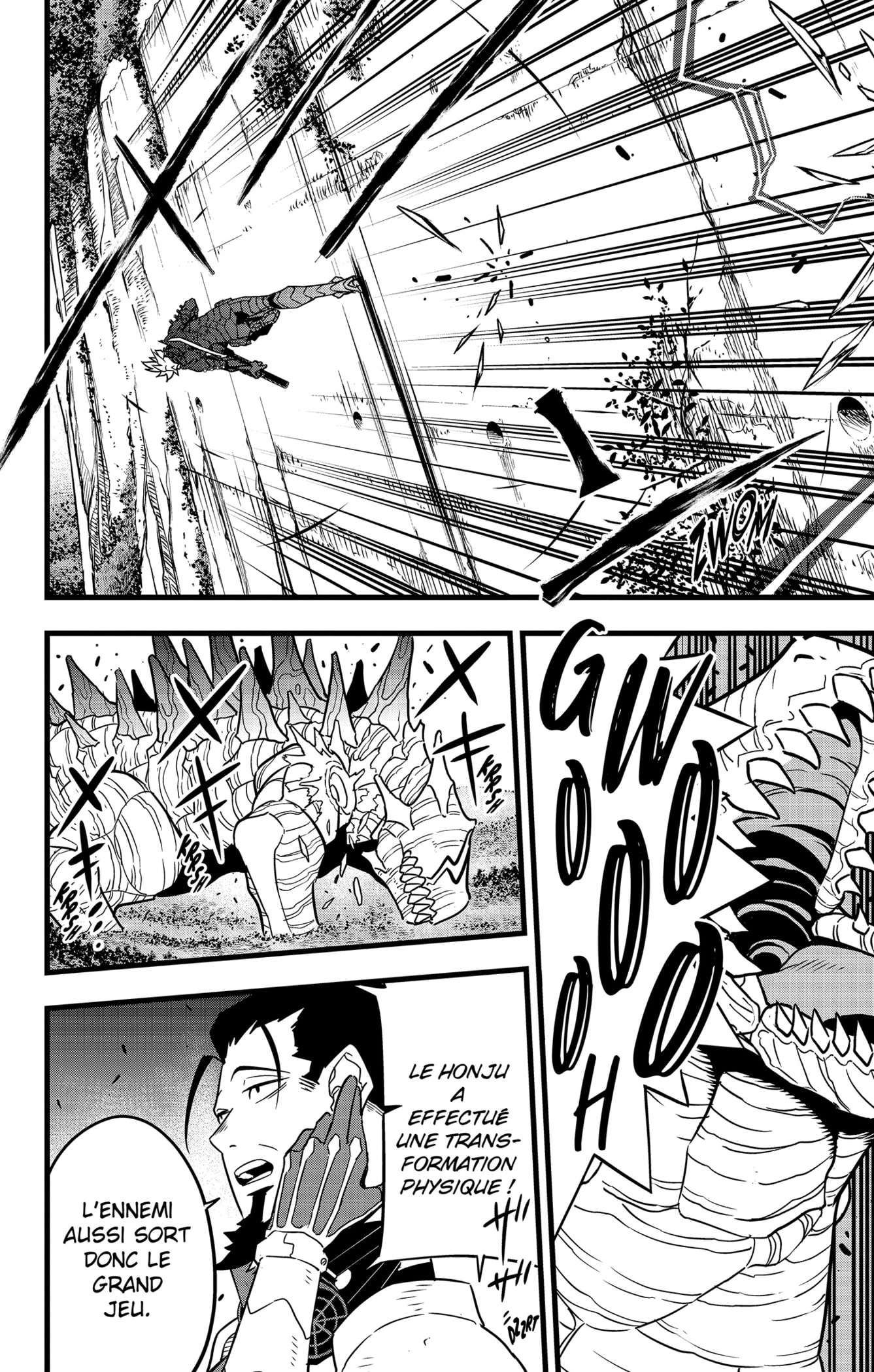 Read Kaiju No.8 FR Manga Online