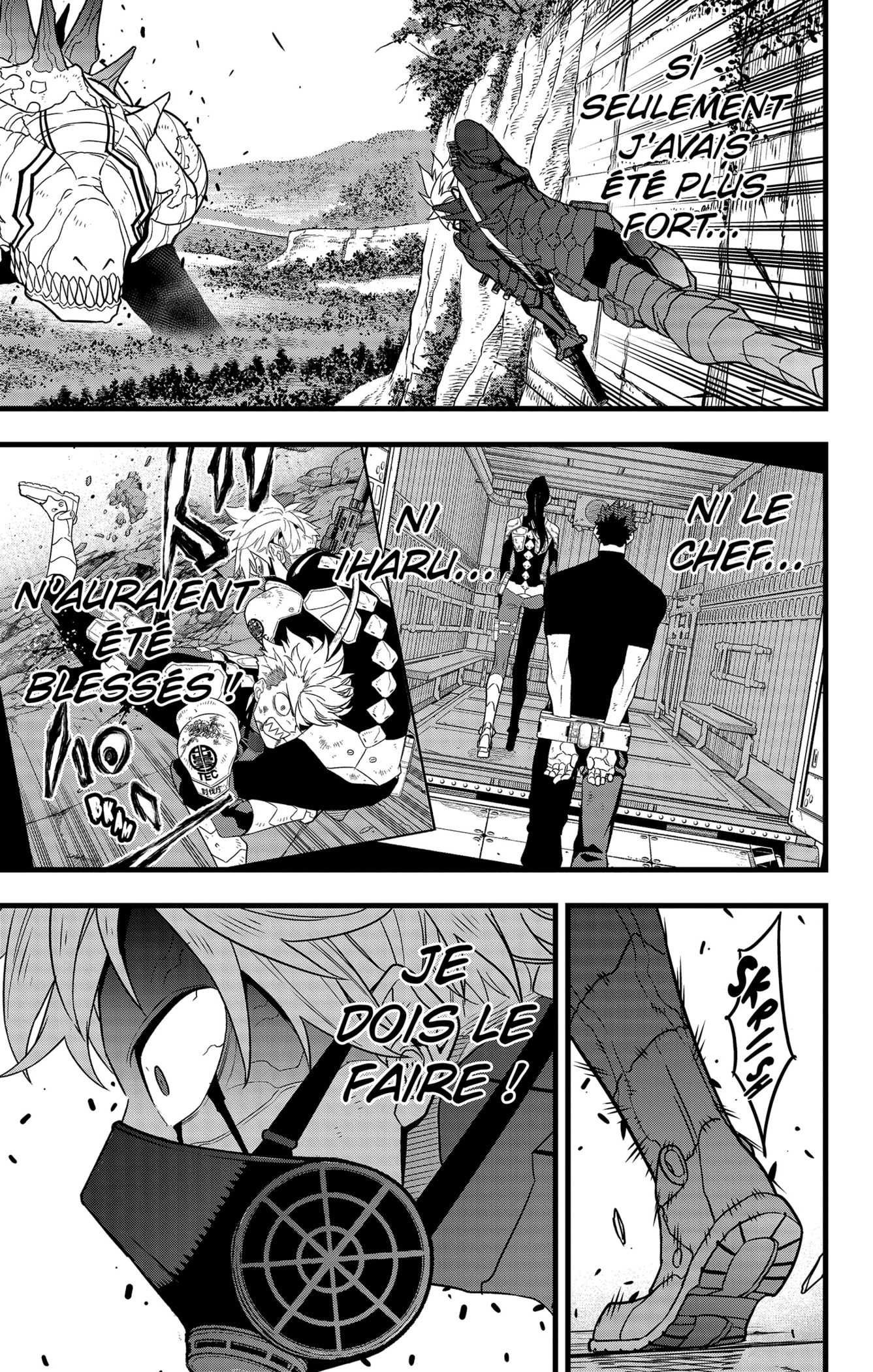 Read Kaiju No.8 FR Manga Online