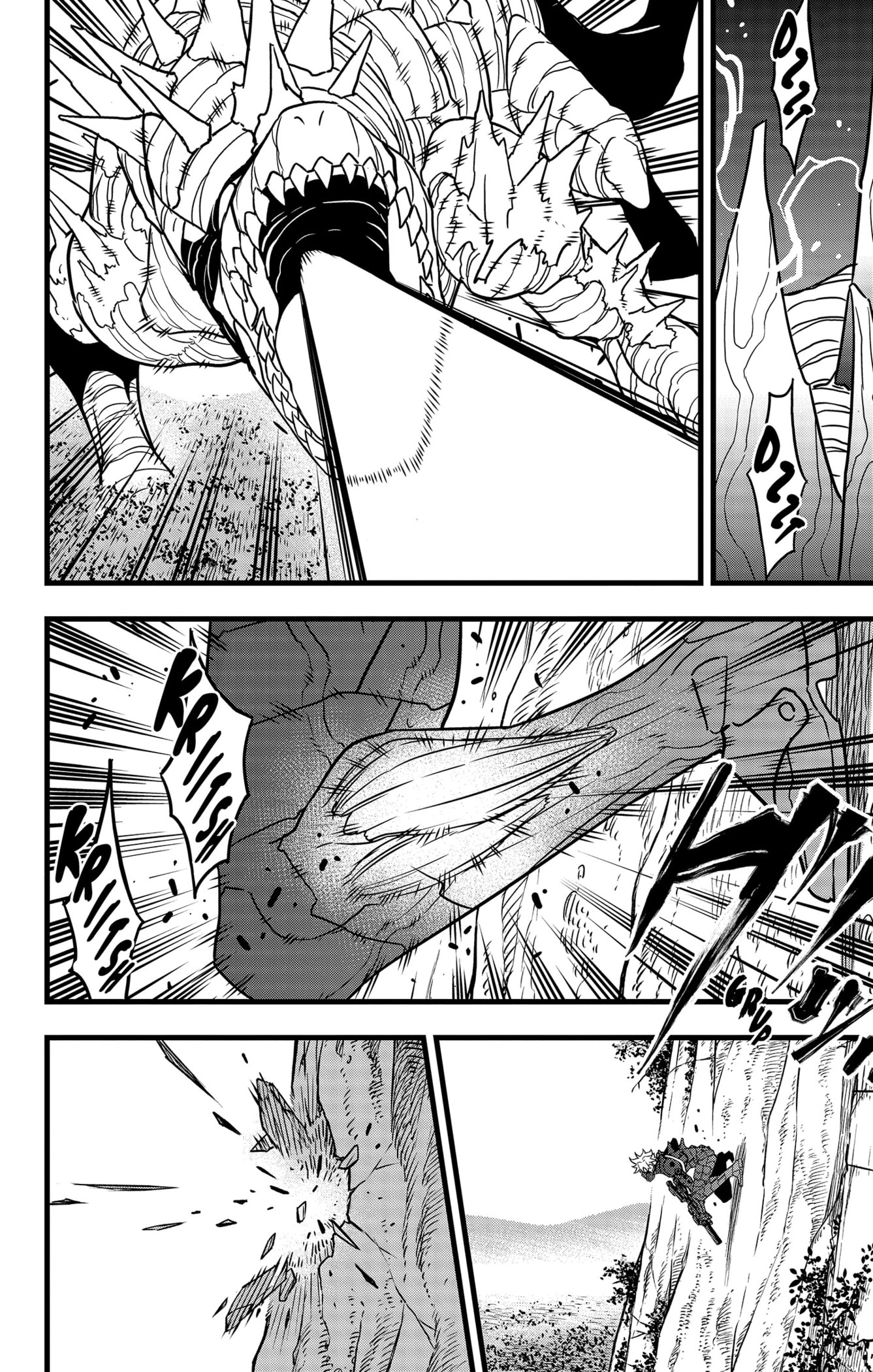 Read Kaiju No.8 FR Manga Online