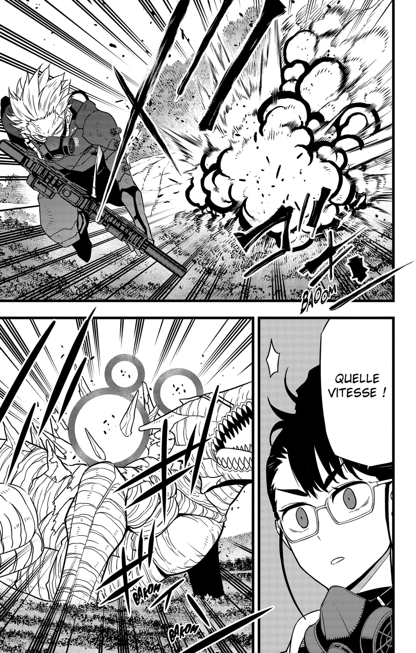 Read Kaiju No.8 FR Manga Online
