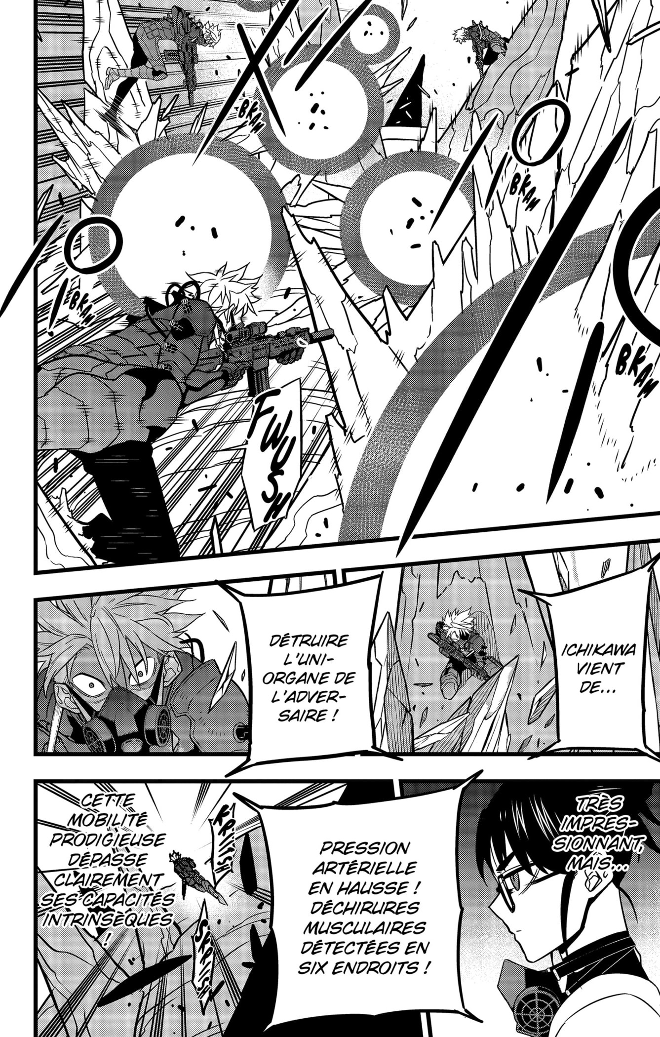 Read Kaiju No.8 FR Manga Online