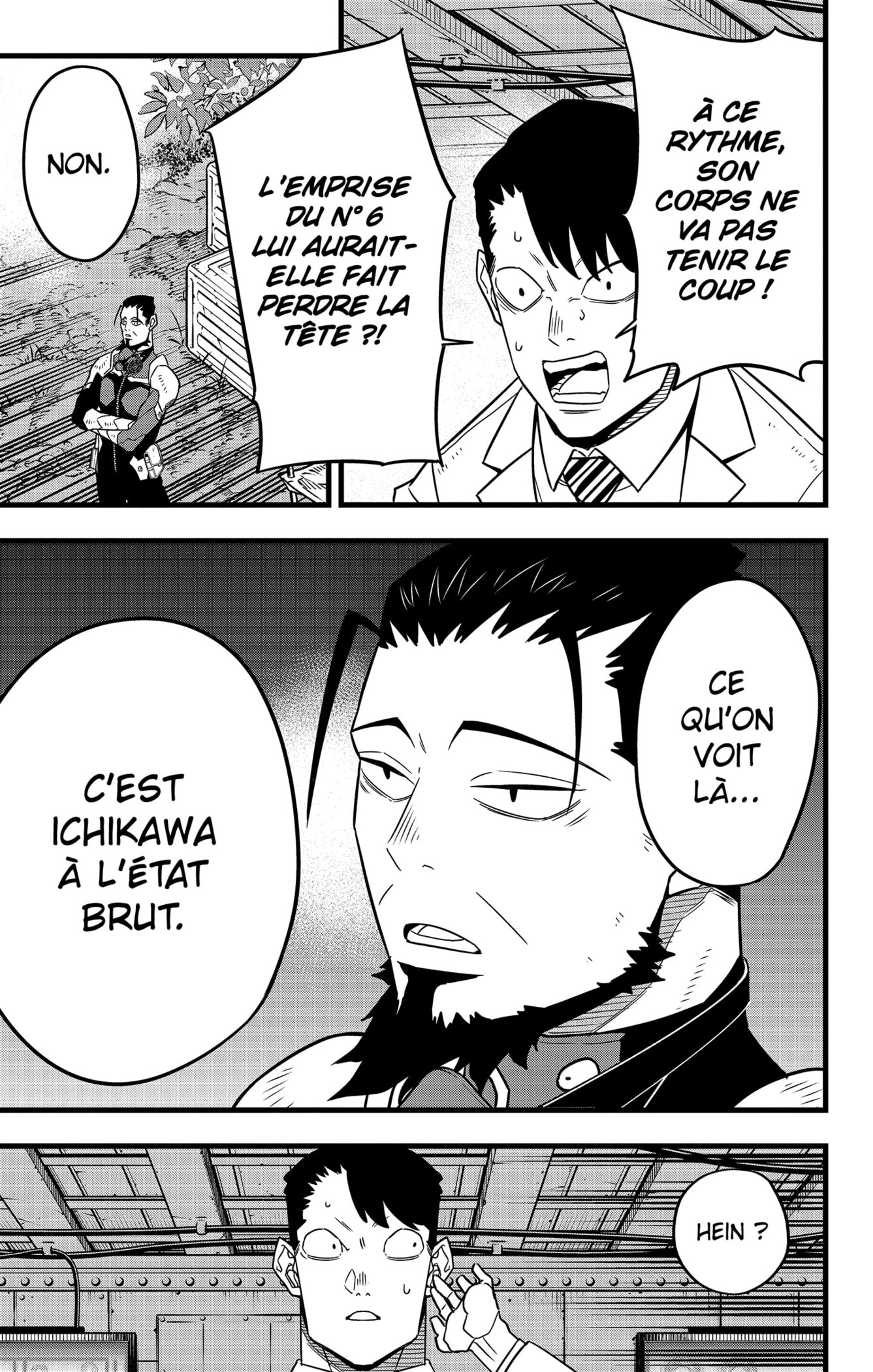 Read Kaiju No.8 FR Manga Online