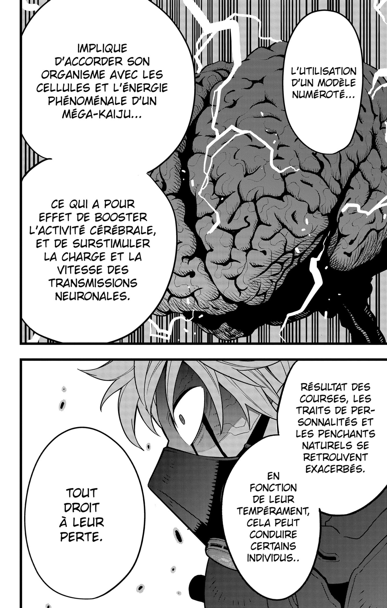Read Kaiju No.8 FR Manga Online