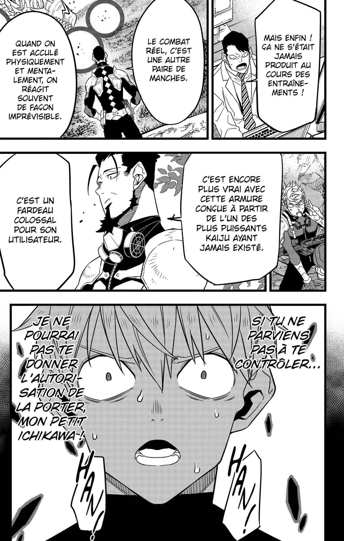 Read Kaiju No.8 FR Manga Online